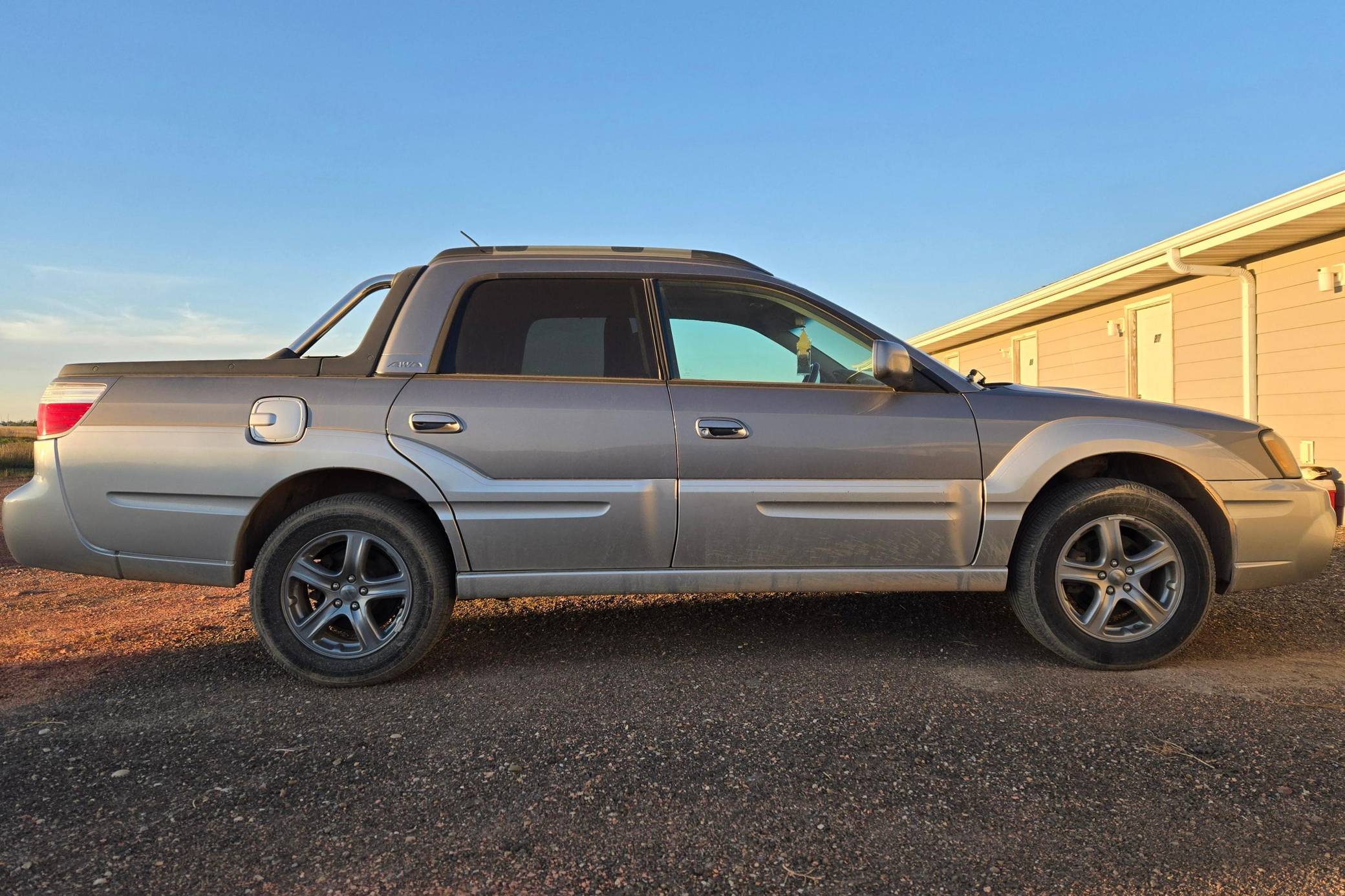 2004 Subaru Baja Turbo