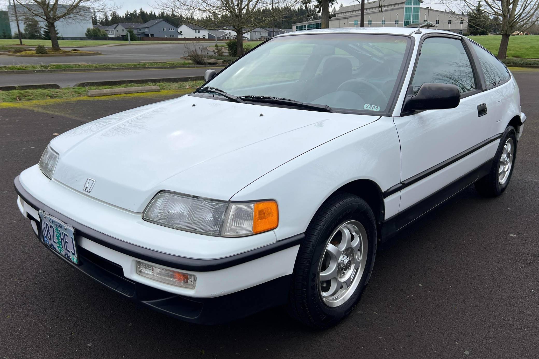 1991 Honda CRX VIN: JHMED8450MS018926 for Sale - Cars & Bids