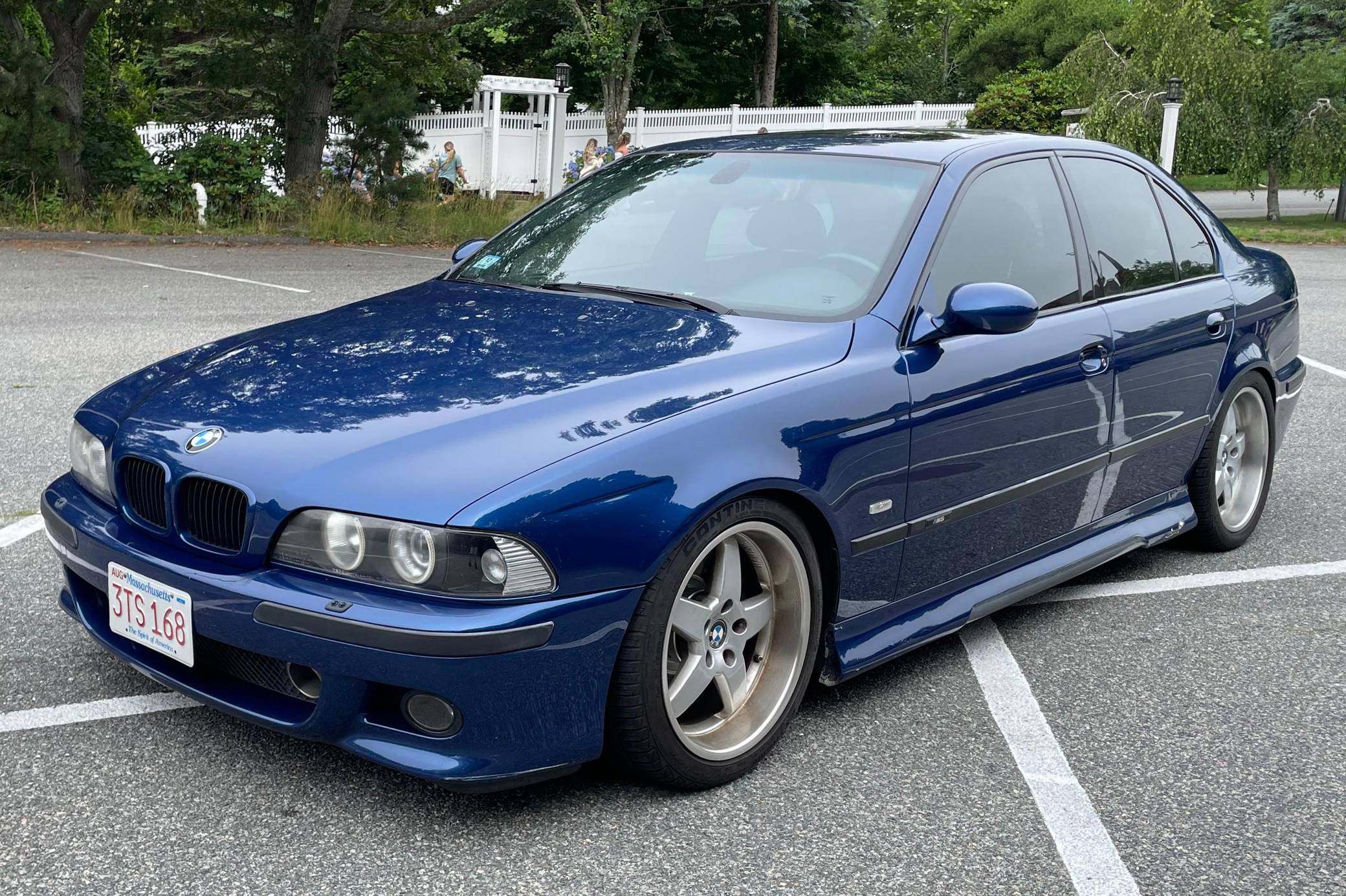 2000 BMW M5 VIN: WBSDE9346YBZ94183 for Sale - Cars & Bids