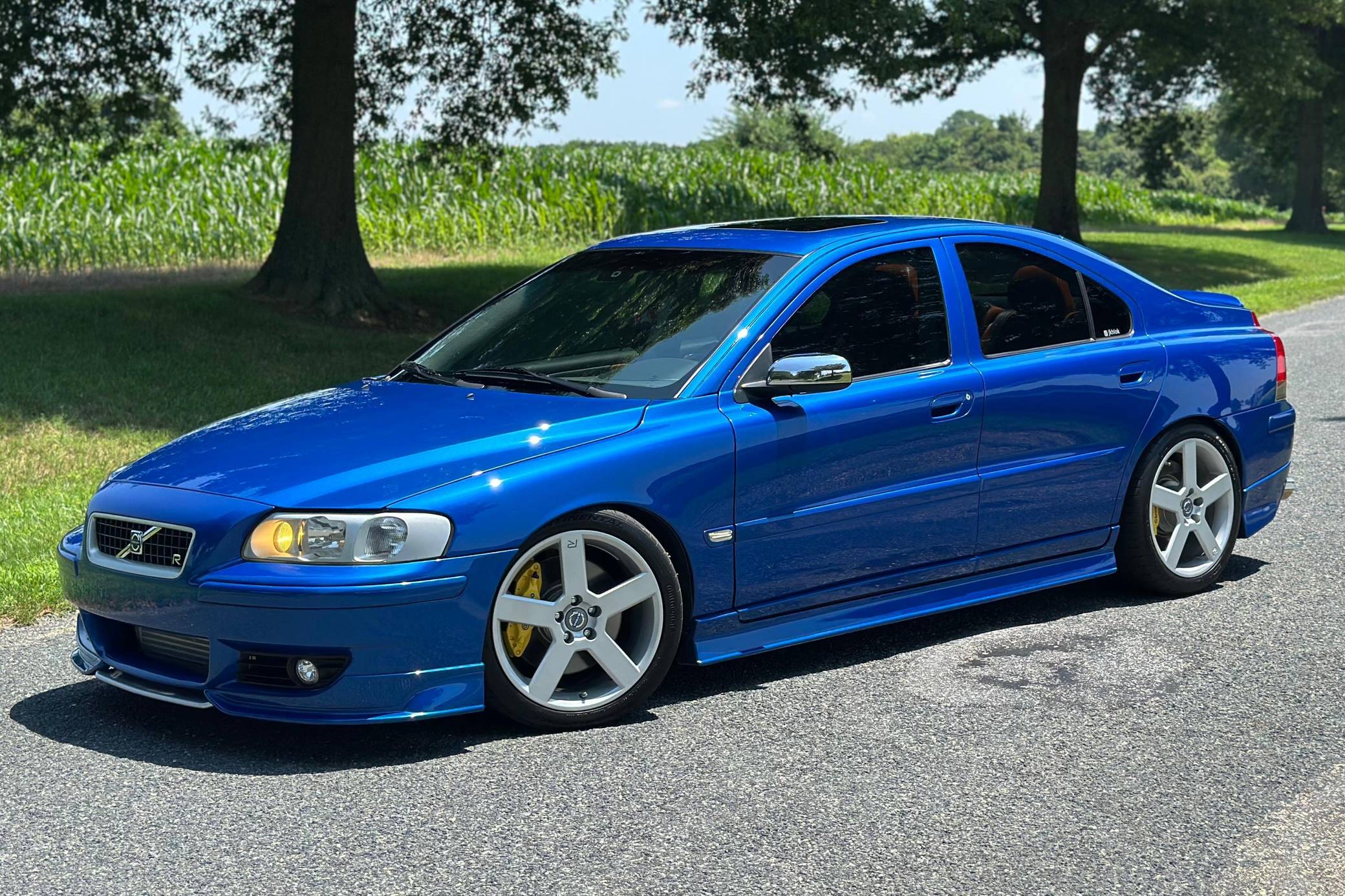 VOLVO ボルボ S60R & V70R リミテッドエディション カタログ 2004 Volvo S60R VIN: YV1RH52Y142368580 for Sale - Cars & Bids