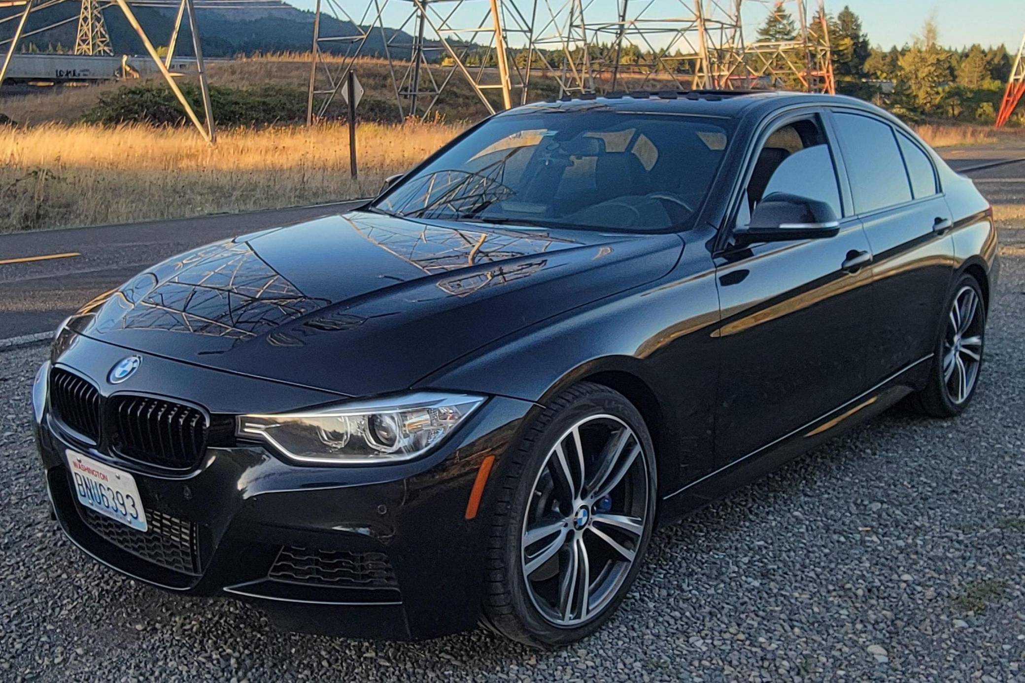 2015 BMW 335i Sedan