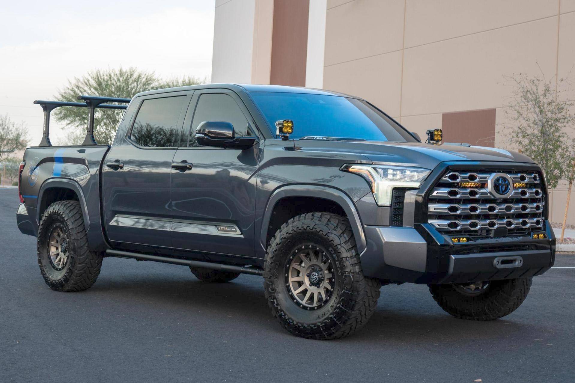 2023 Toyota Tundra 1794 Edition CrewMax 4x4 VIN