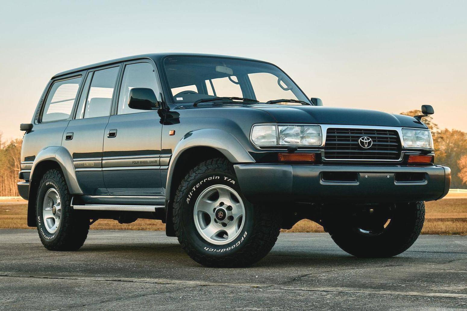 ヴィヴァルディ
協奏曲集　アバド&ムーティ
+カラヤン&ジュリーニ 1997 Toyota Land Cruiser VX Limited VIN: HDJ81-0074235 for Sale