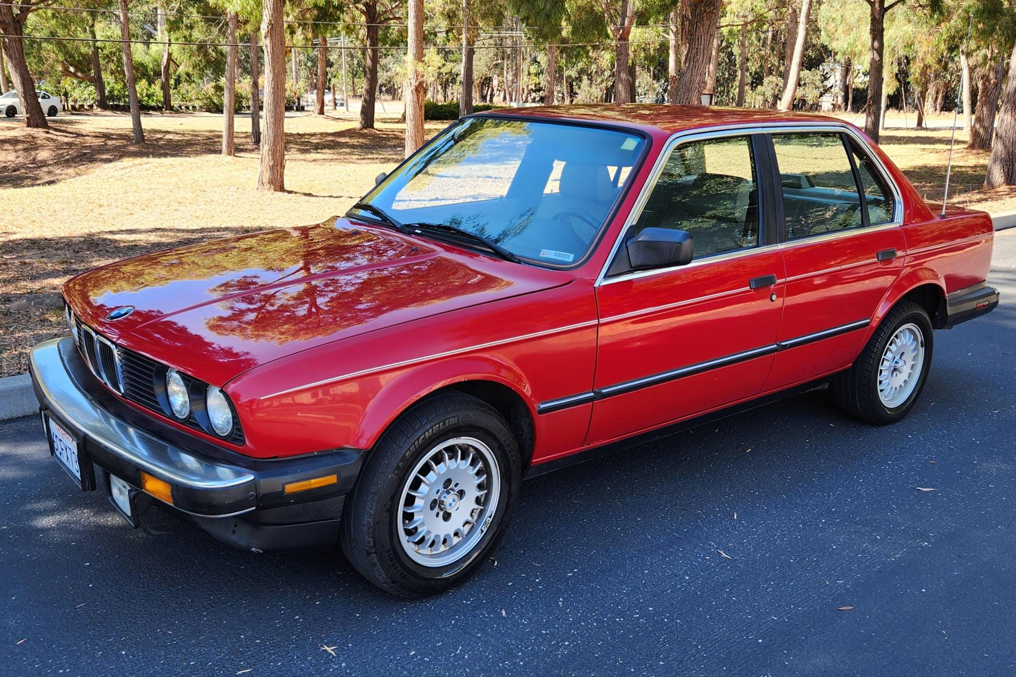 1986 BMW 325e Sedan