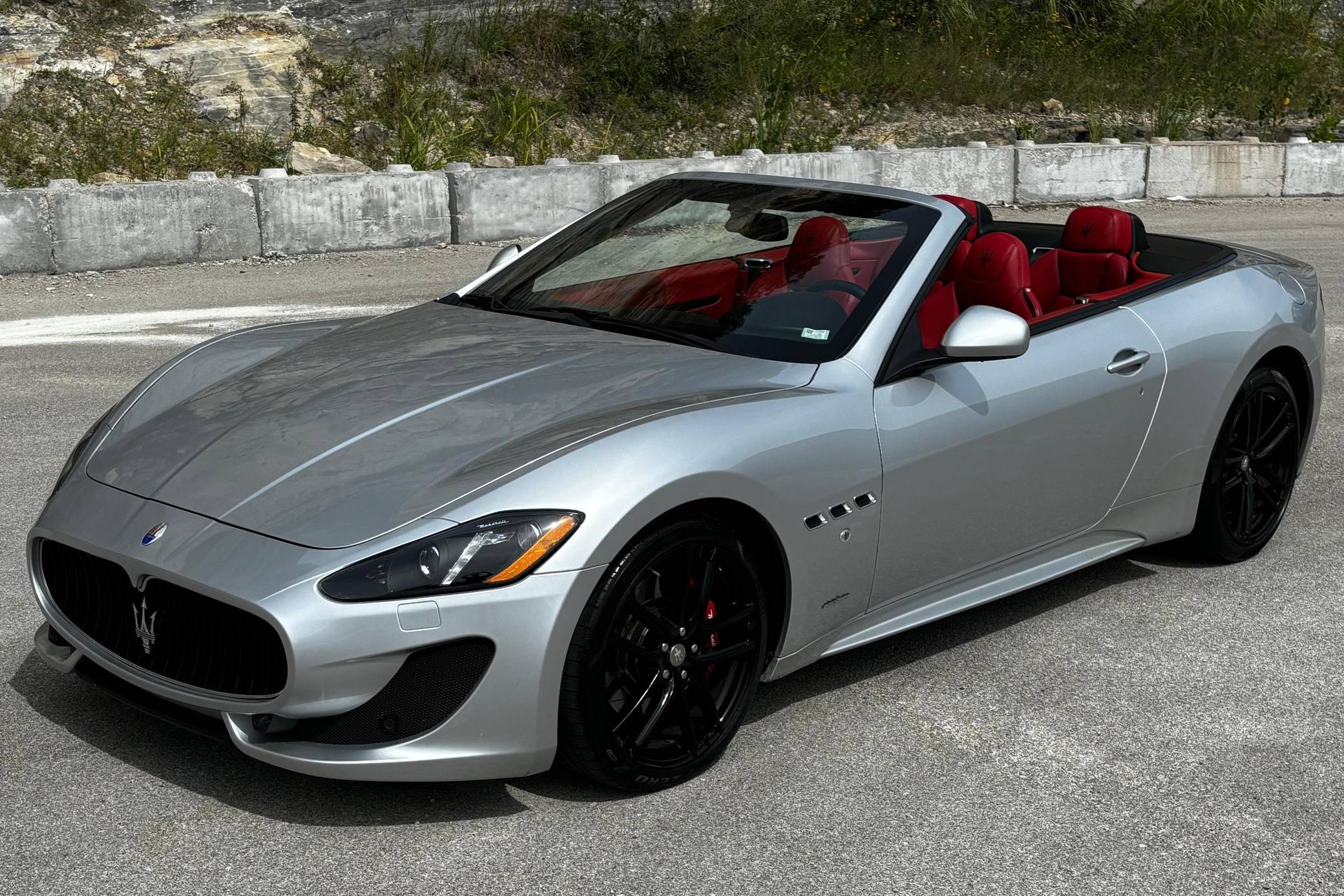 2016 Maserati GranTurismo Sport Convertible