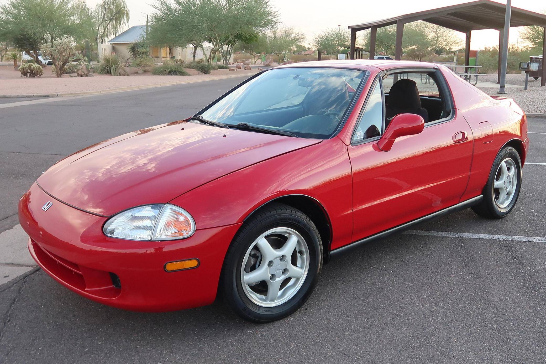 1997 Honda Civic del Sol VTEC