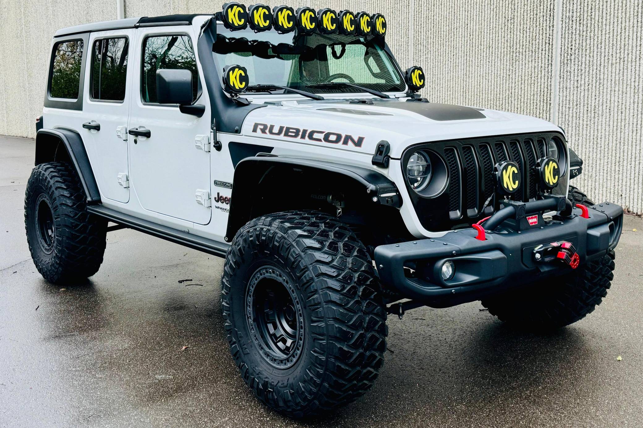 2020 Jeep Wrangler Unlimited Rubicon Recon 4x4