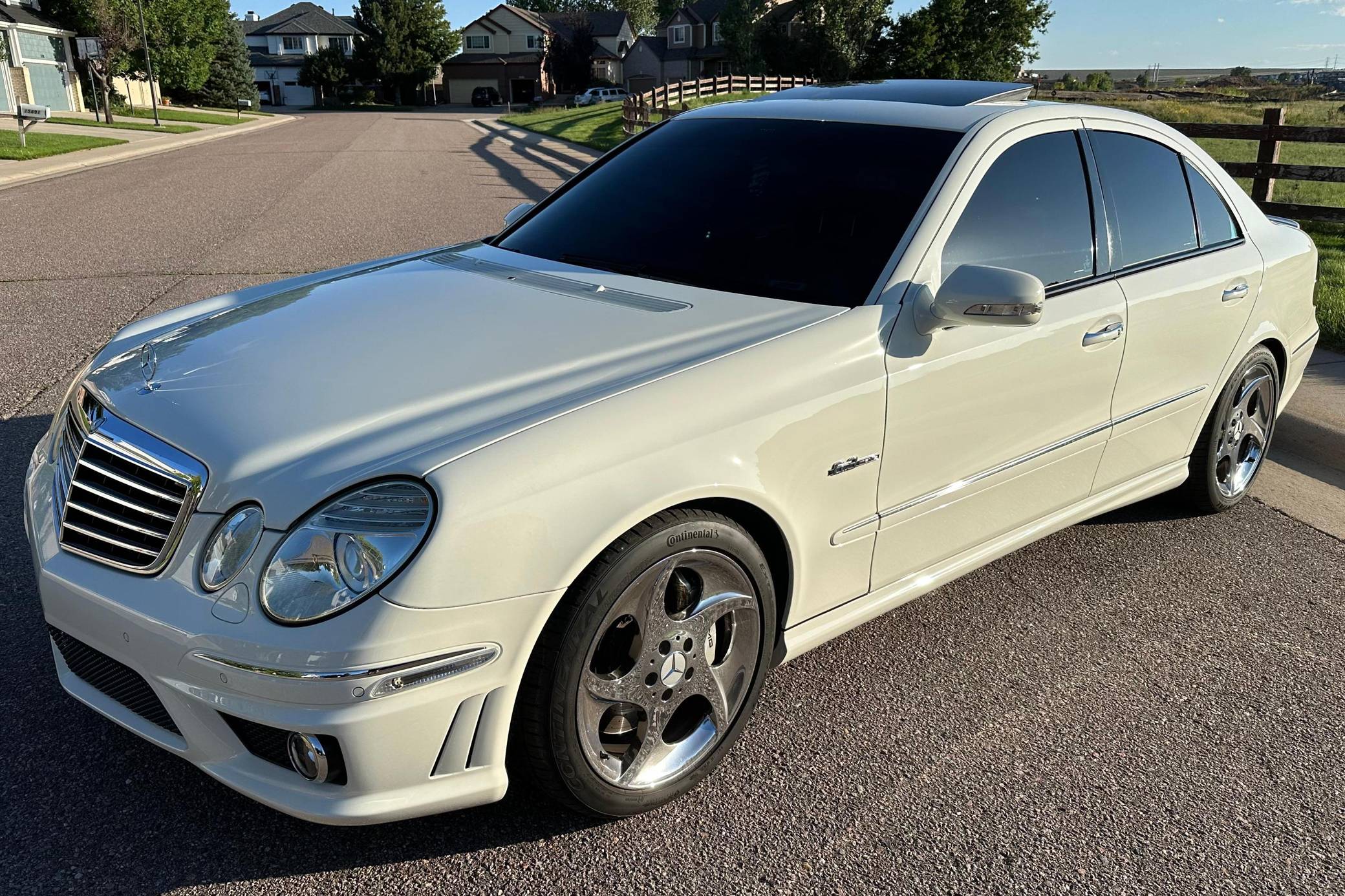 2007 Mercedes-Benz E63 AMG Sedan