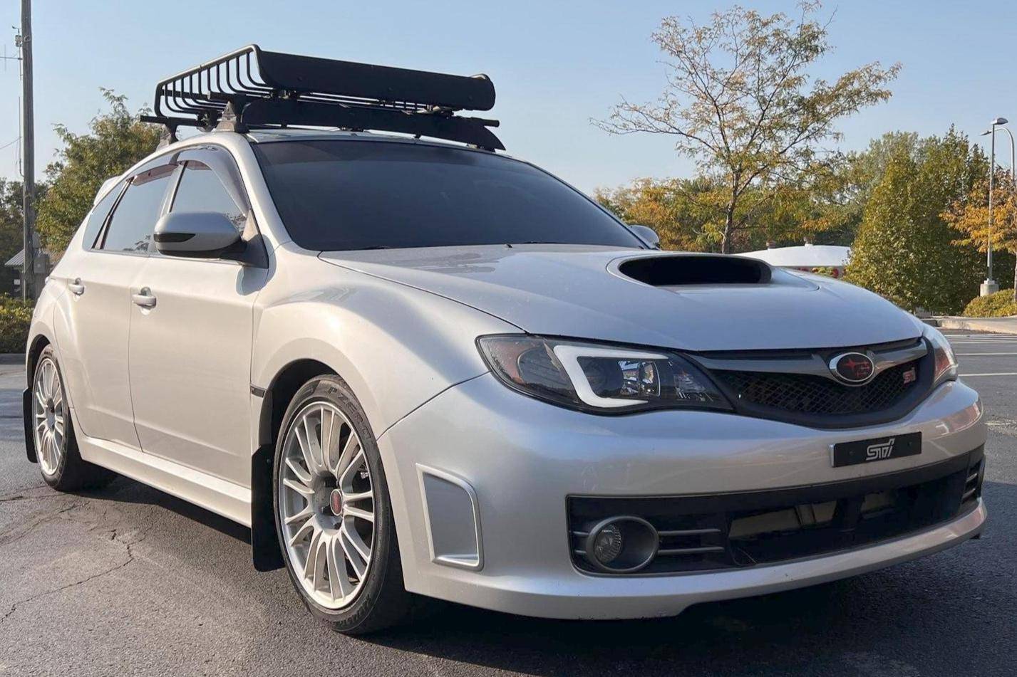 Subaru Impreza Wrx Hatchback 2011 Wrx Roof Rack 2011 Subaru WRX - Main Image