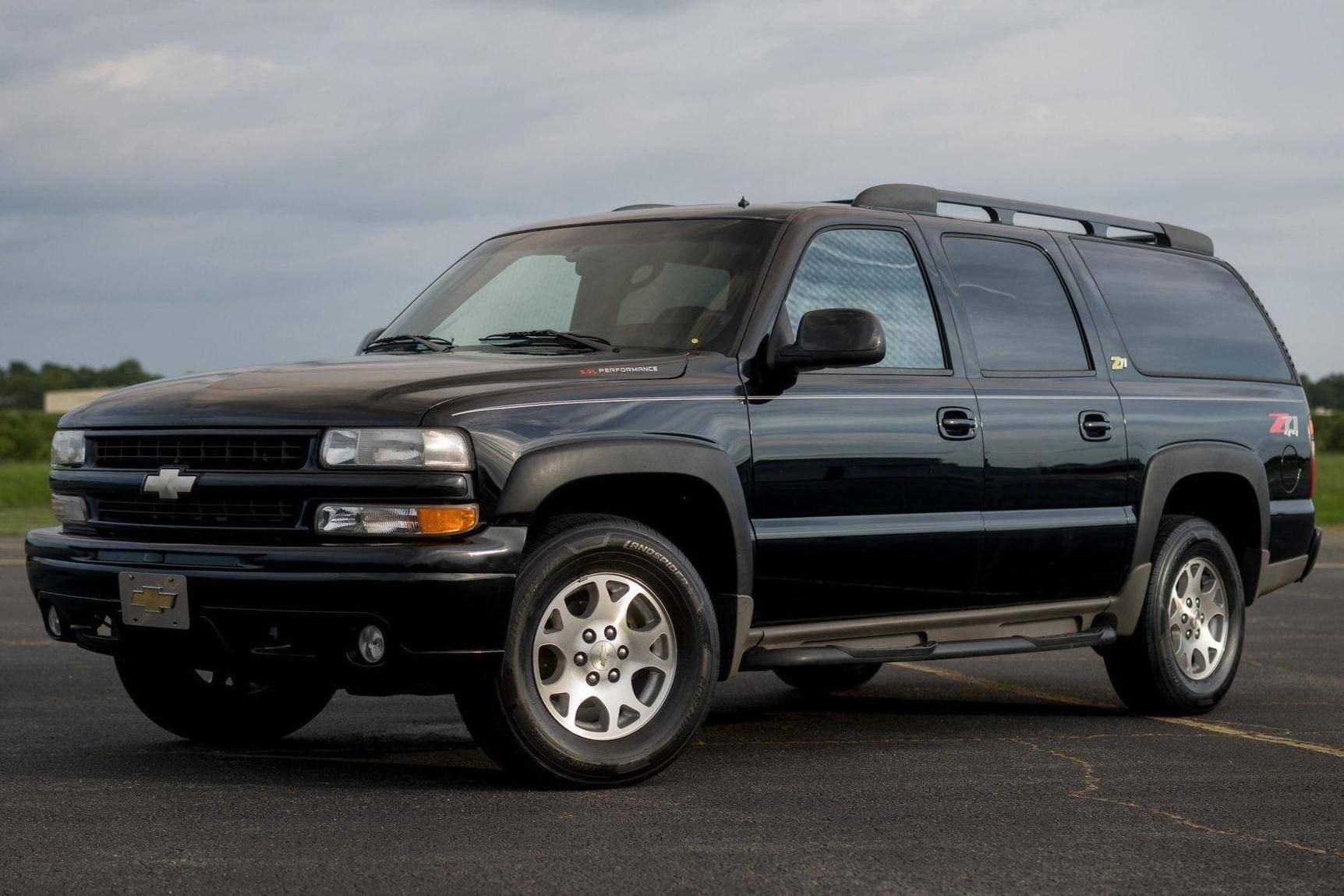 2002 Chevrolet Suburban Z71 4x4