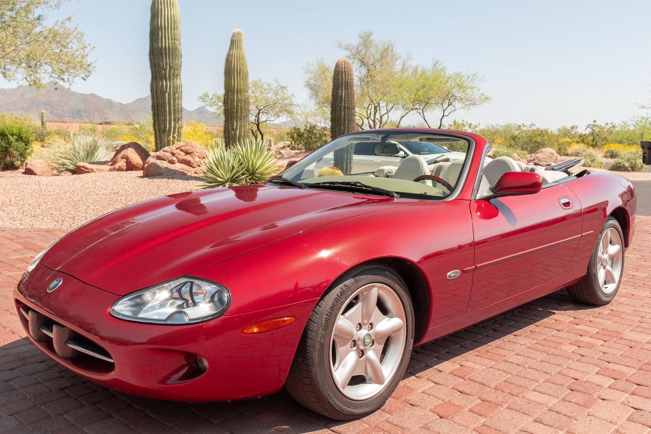 1998 Jaguar XK8 Convertible for Sale - Cars & Bids