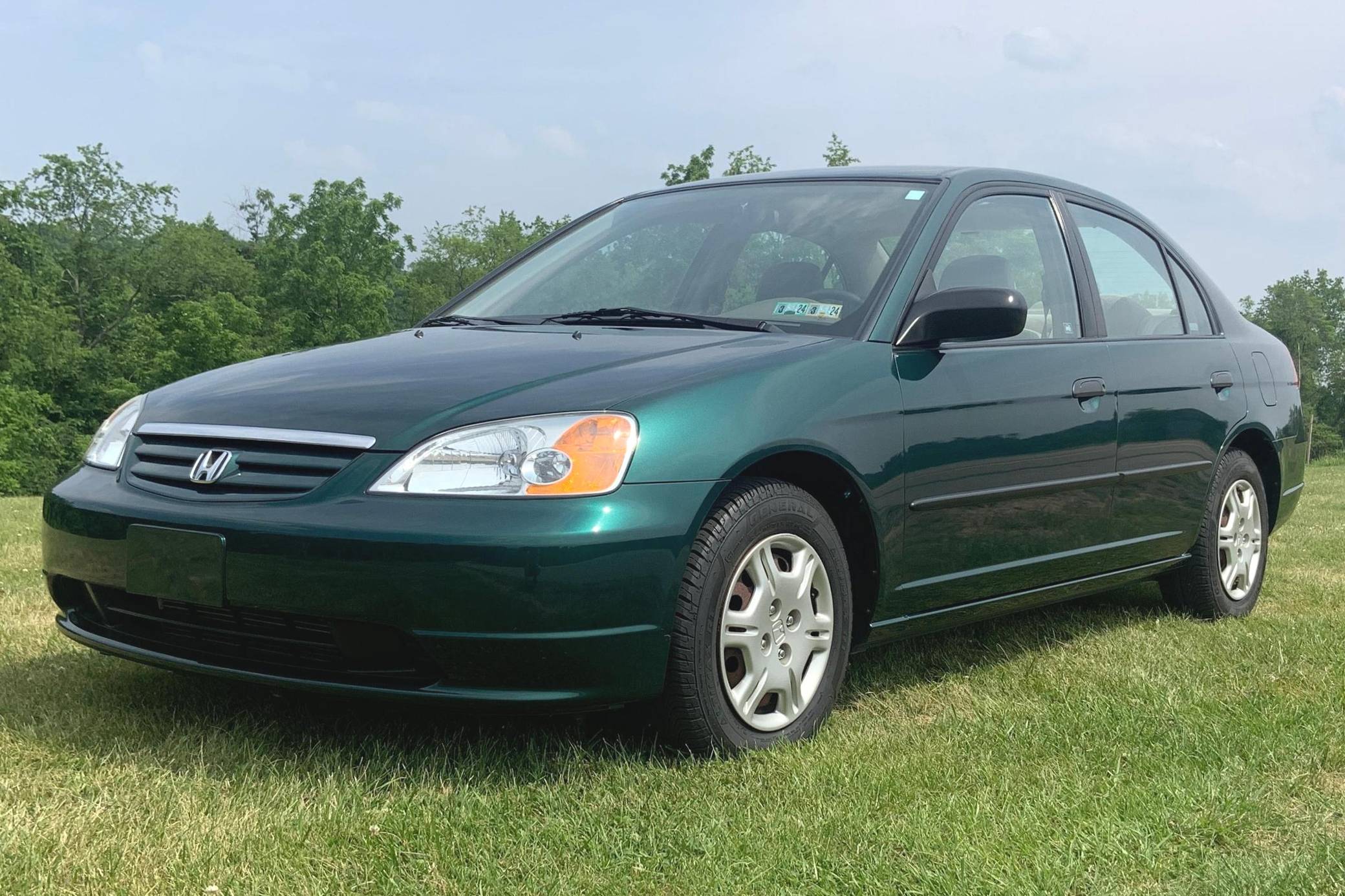 2001 Honda Civic DX Sedan for Sale Cars Bids