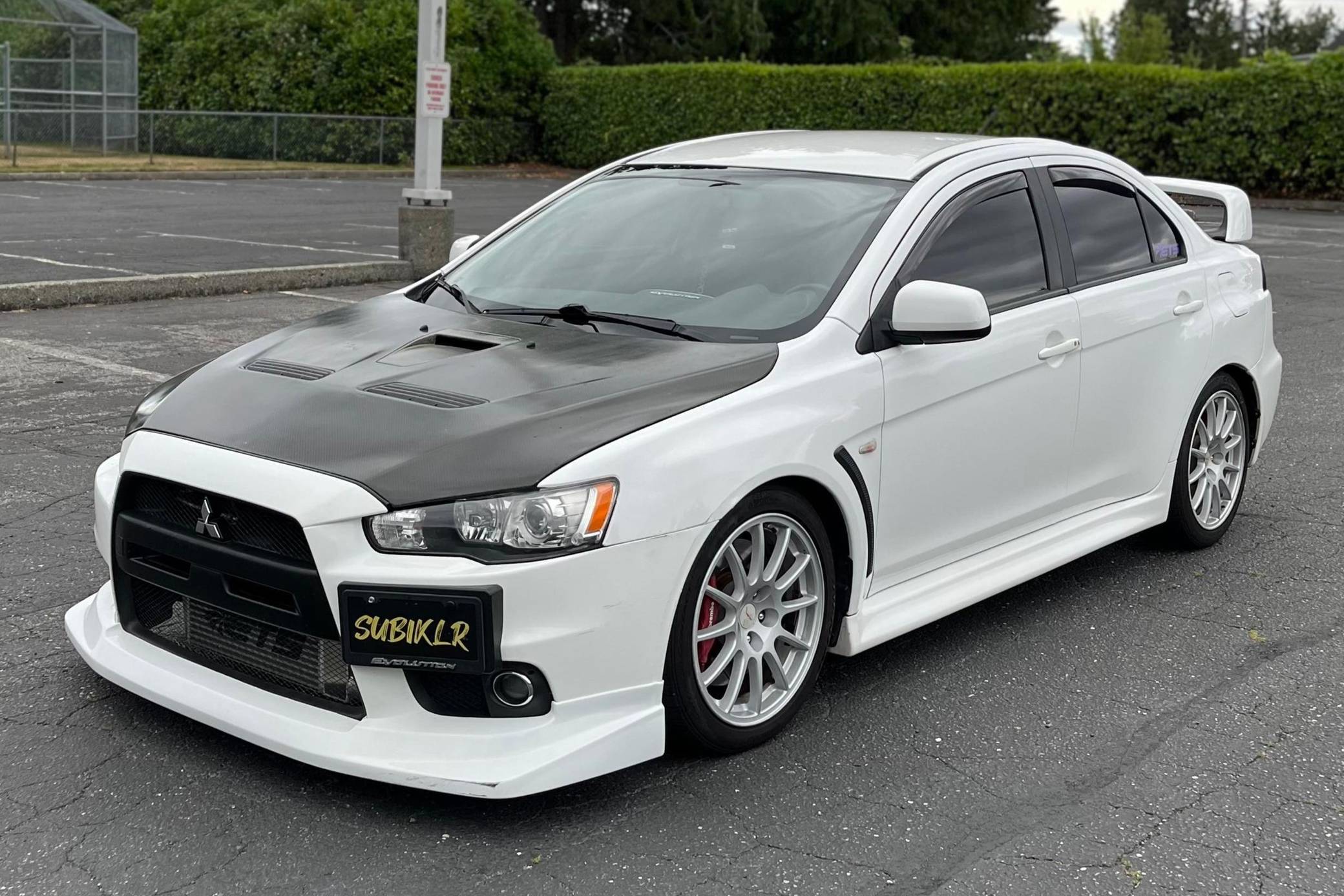 evo 2013 Mitsubishi Lancer Evolution X GSR VIN