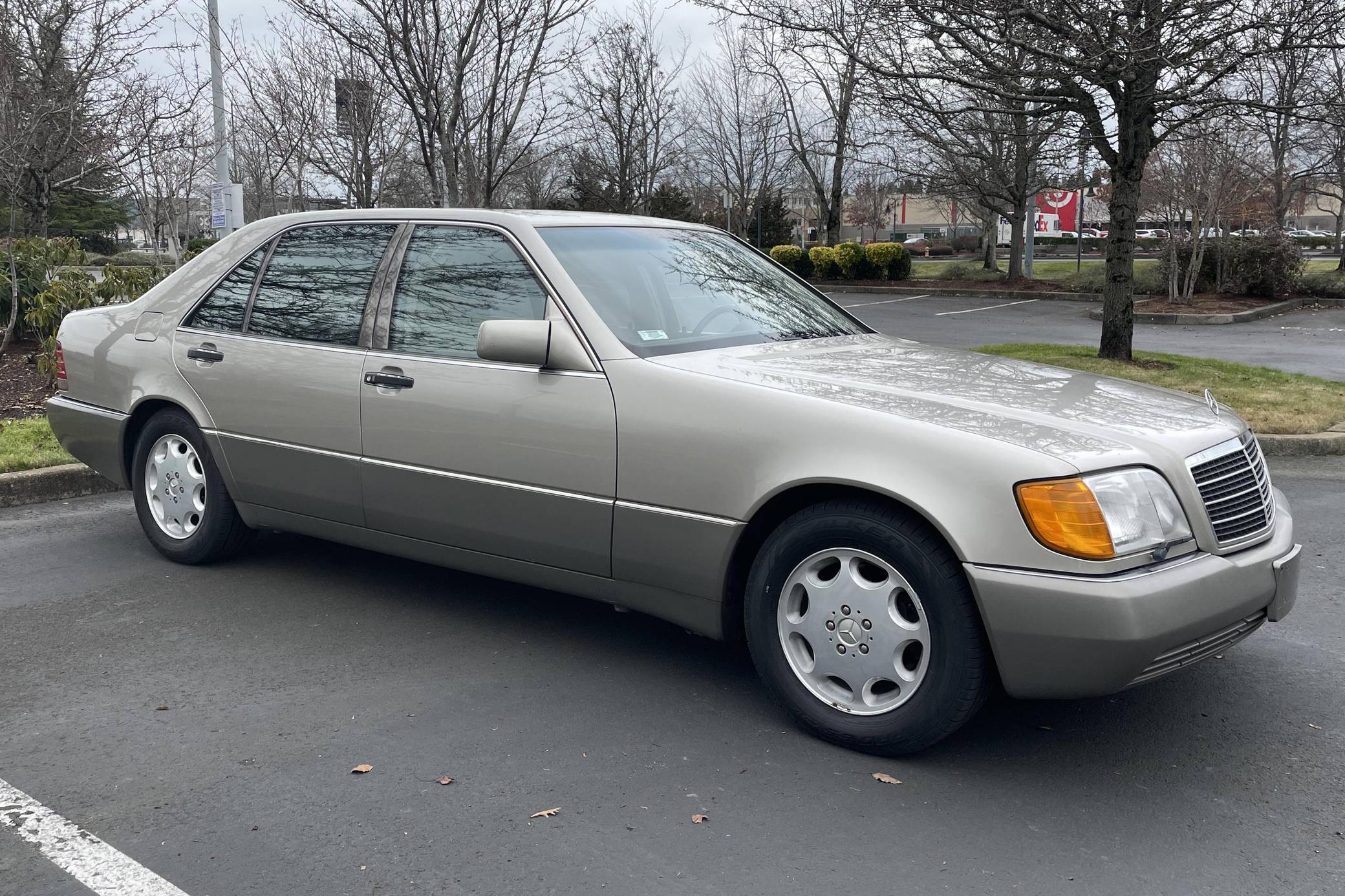 1994 Mercedes-Benz S500