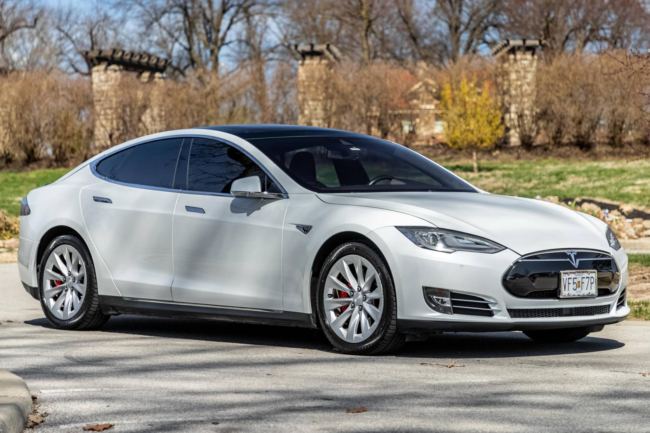 Tesla model s p90d deals for sale