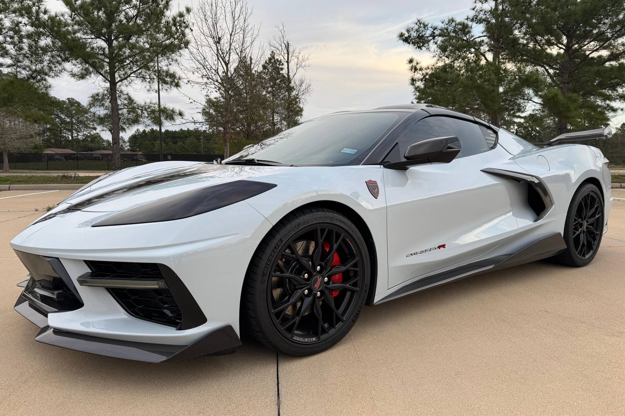 2023 Chevrolet Corvette Stingray Coupe VIN