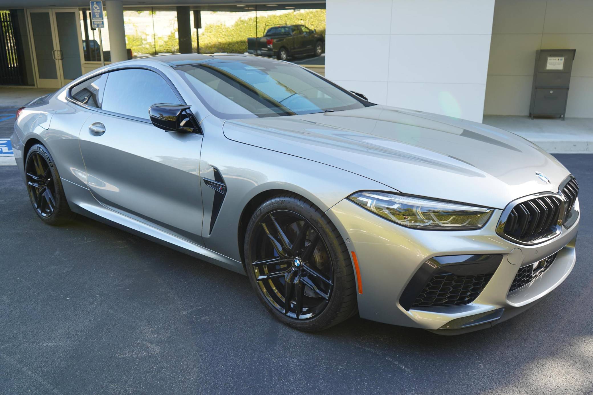 2020 BMW M8 Competition Coupe