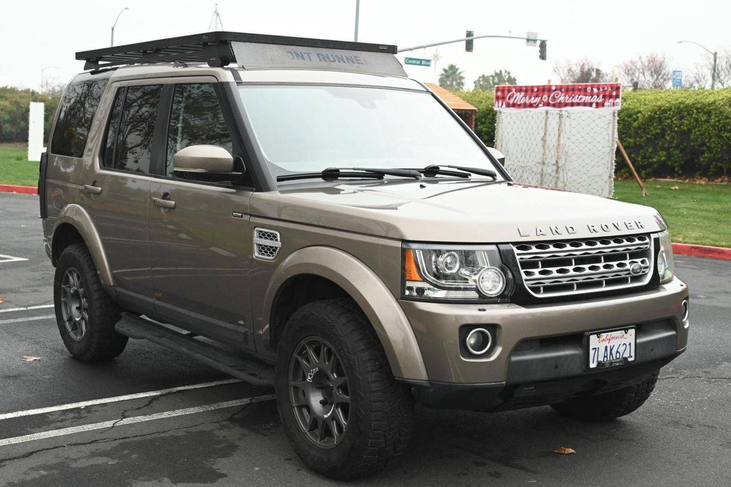 2015 Land Rover LR4 HSE