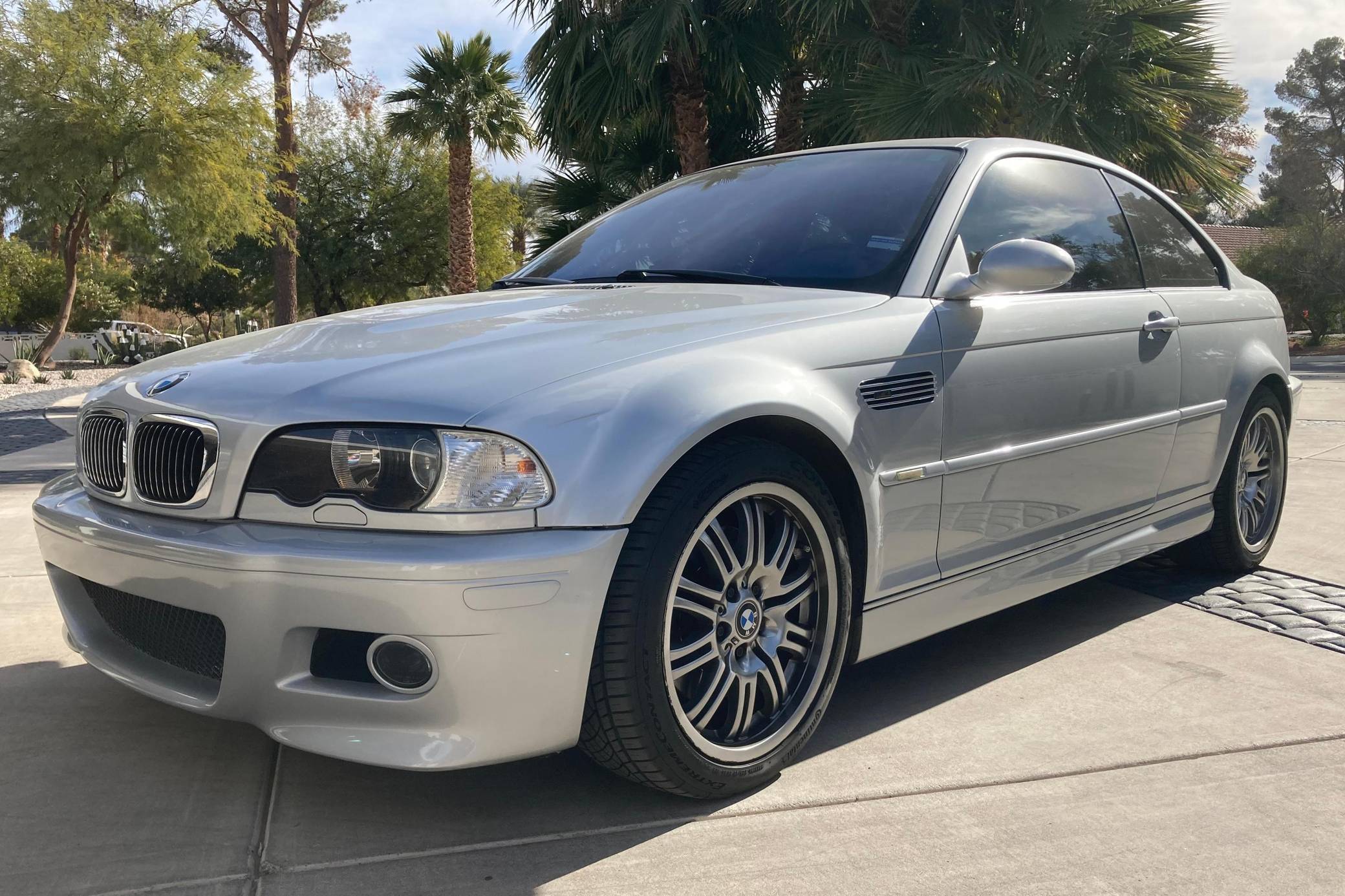 2002 BMW M3 Coupe