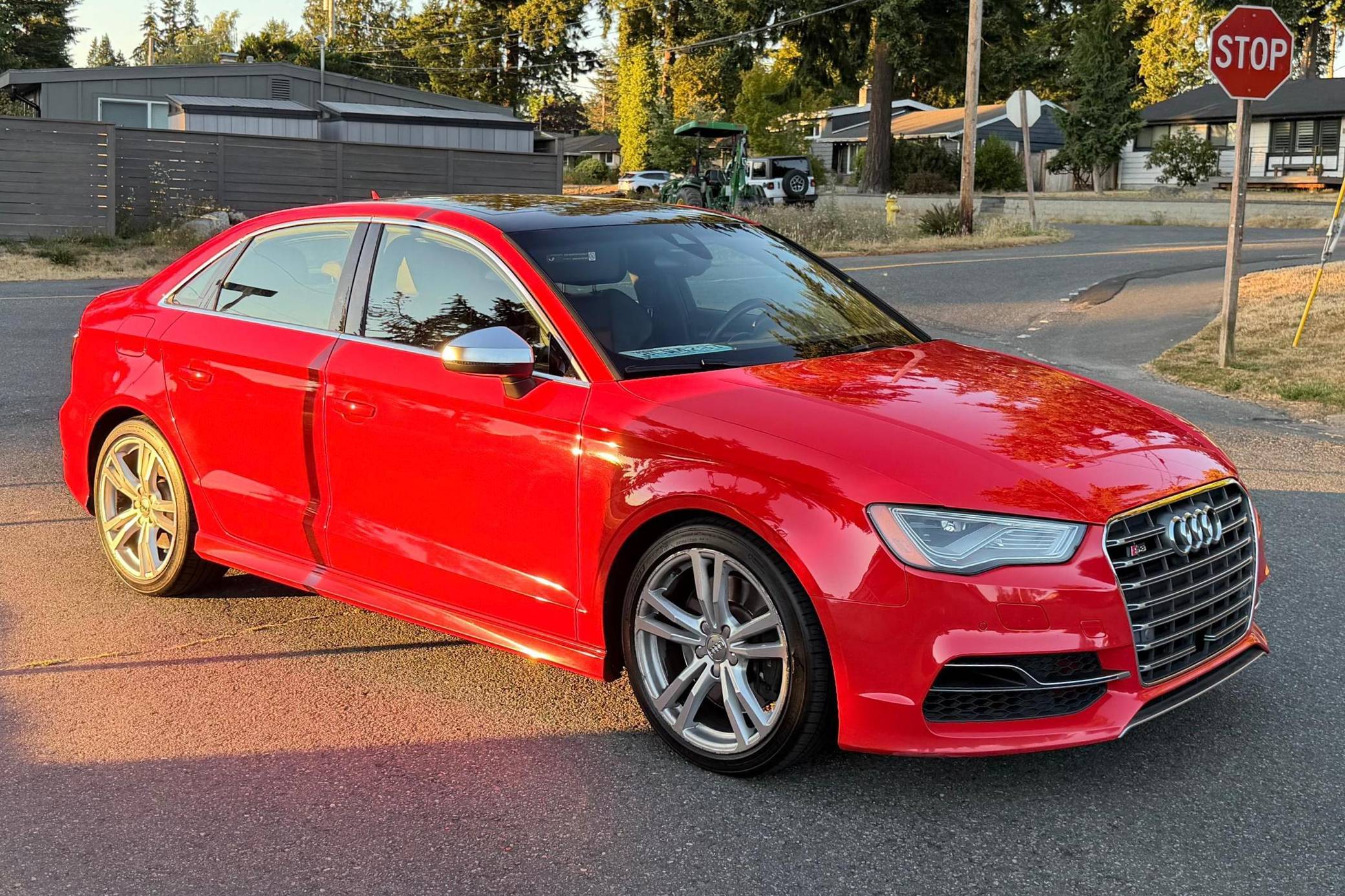 2015 Audi S3