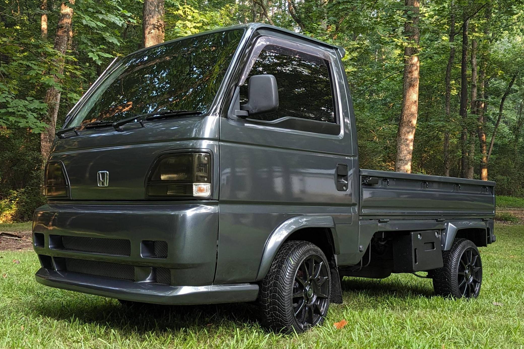 1997 Honda Acty SDX 4WD for Sale - Cars & Bids