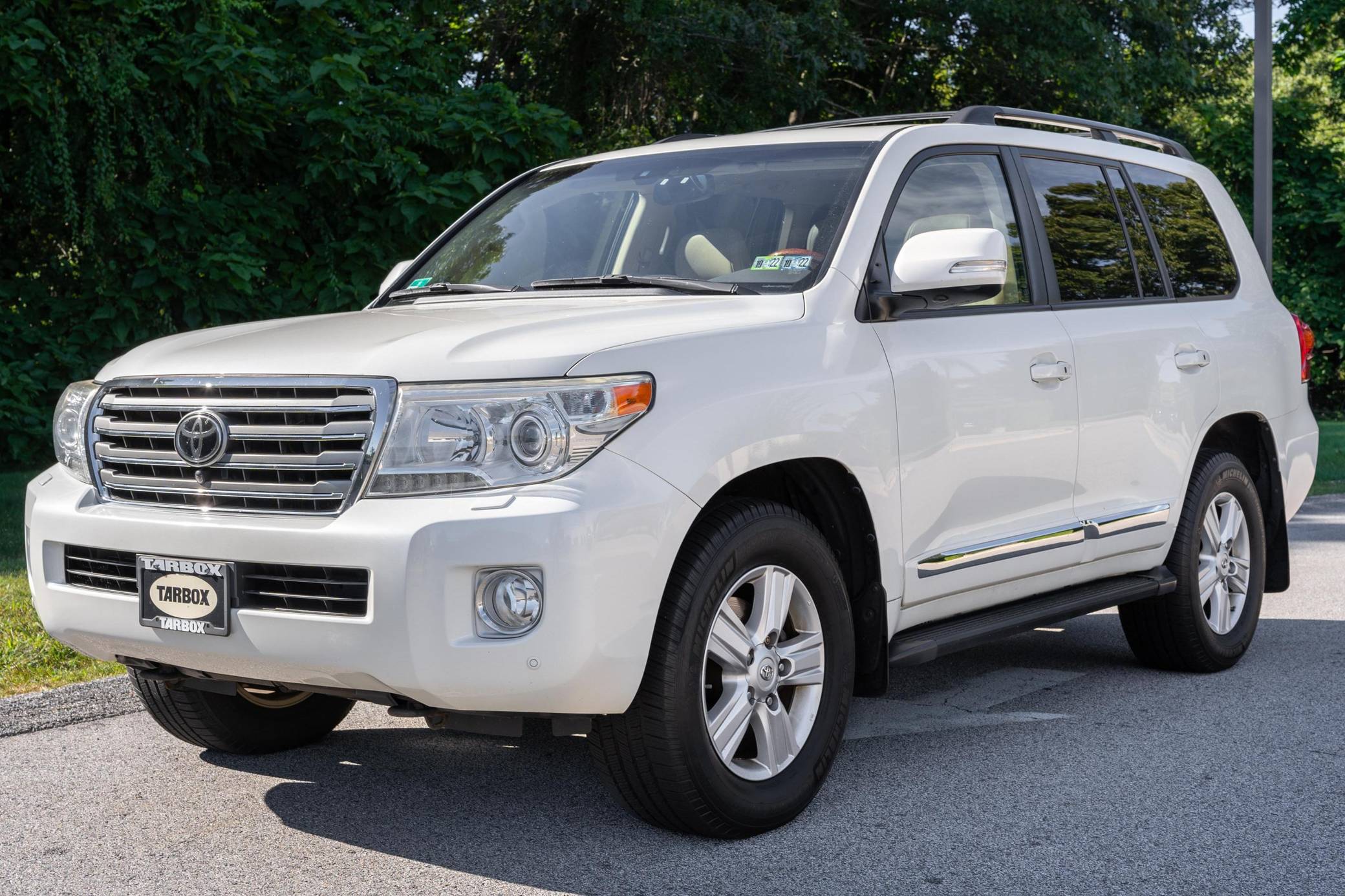 2014 Toyota Land Cruiser