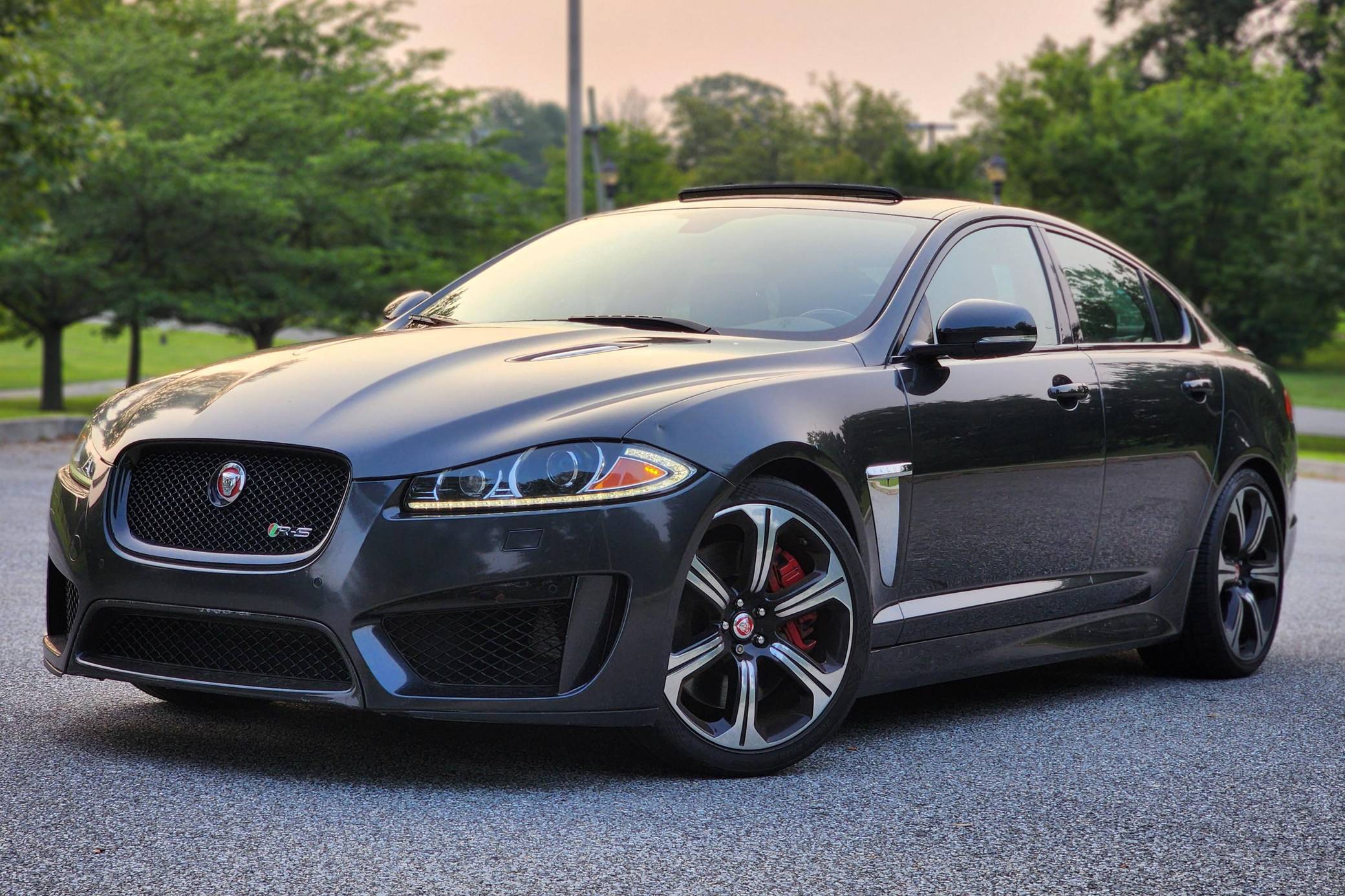 2014 Jaguar XFR-S