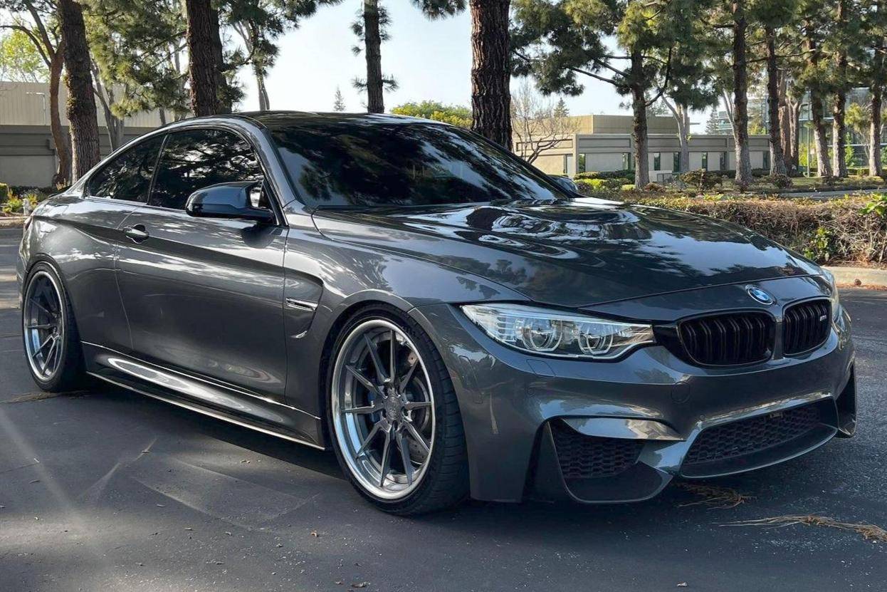 2015 BMW M4 Coupe