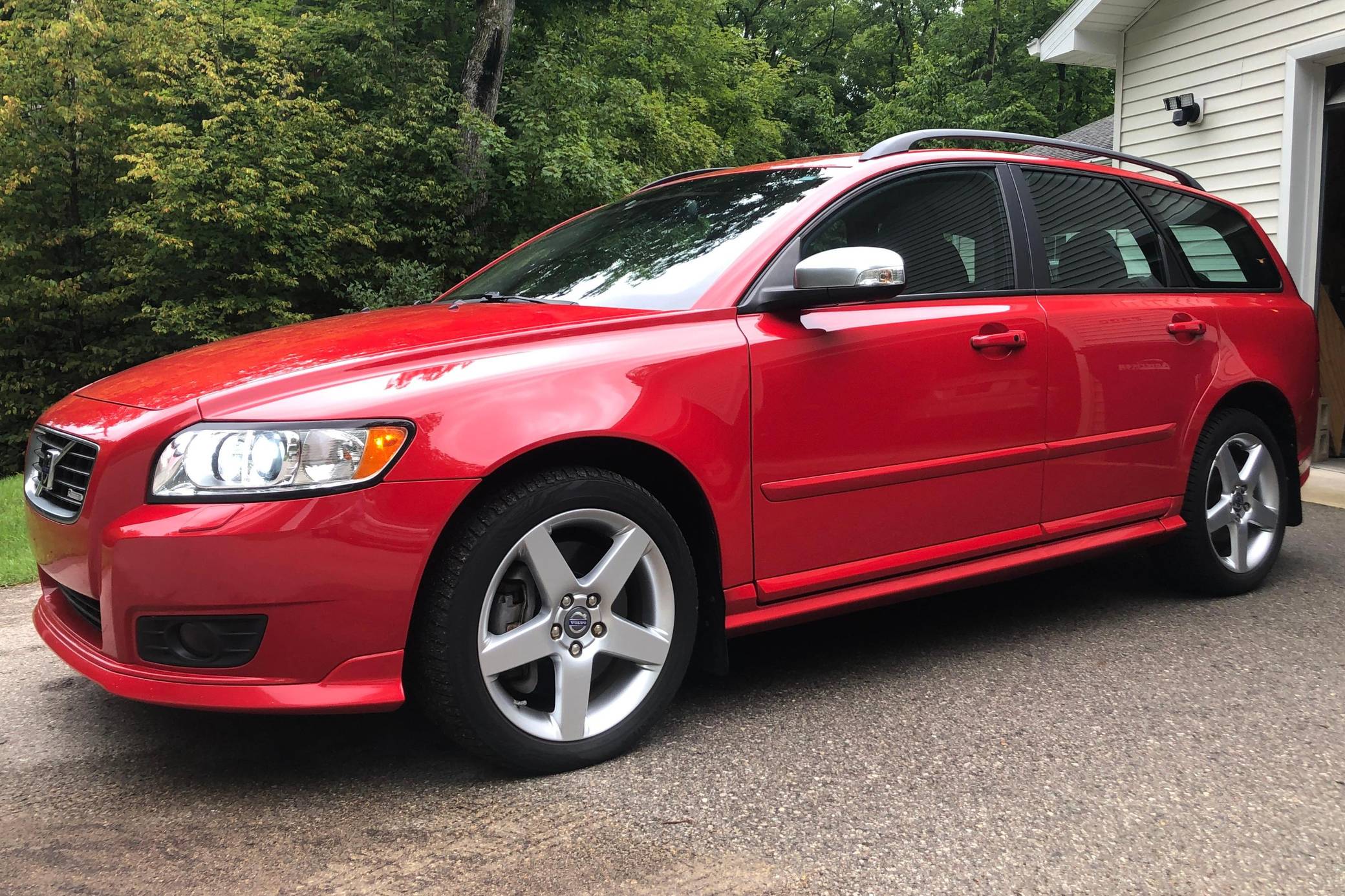 2010 Volvo V50 T5 AWD R-Design