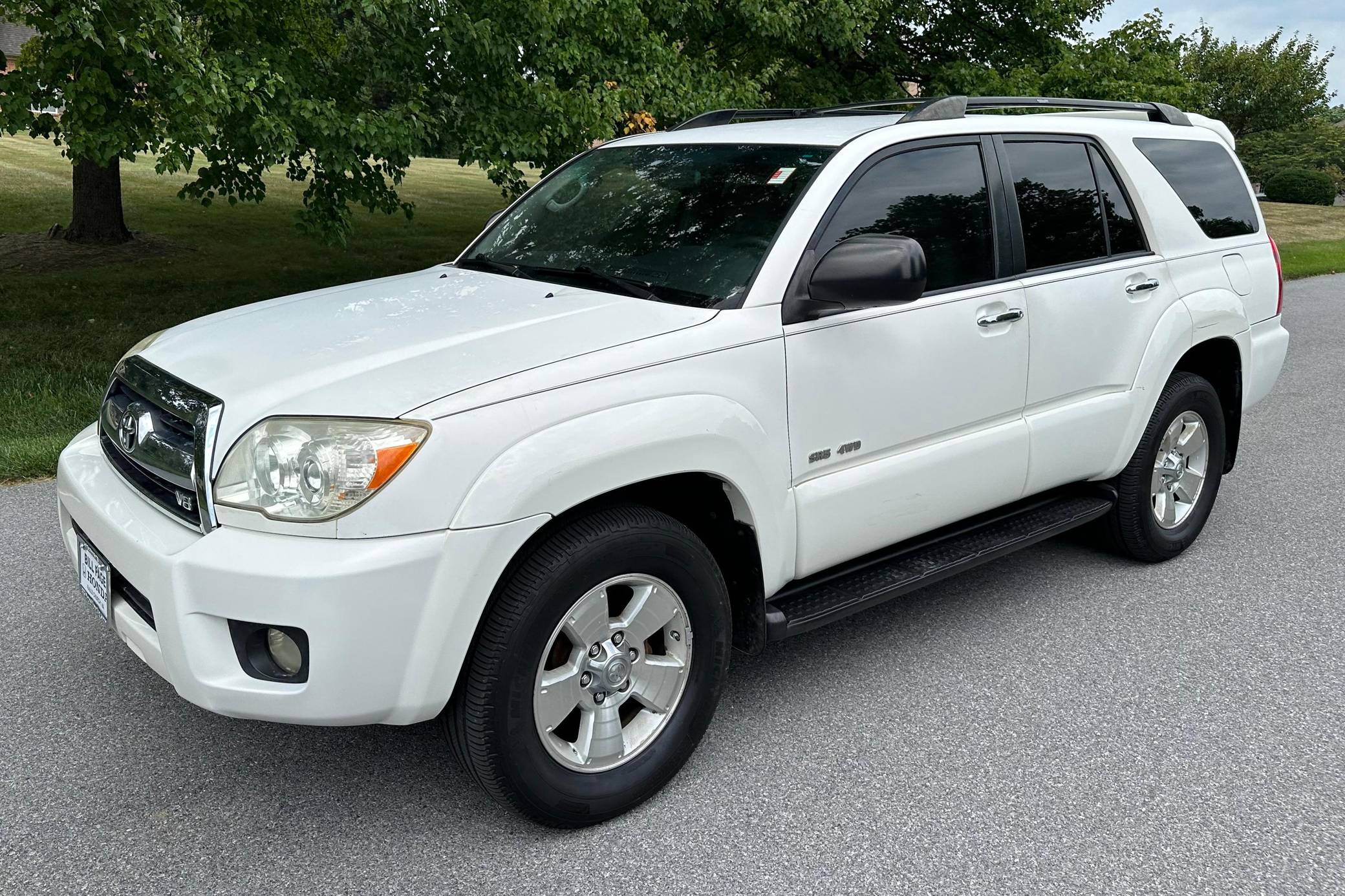 2007 Toyota 4Runner SR5 4x4