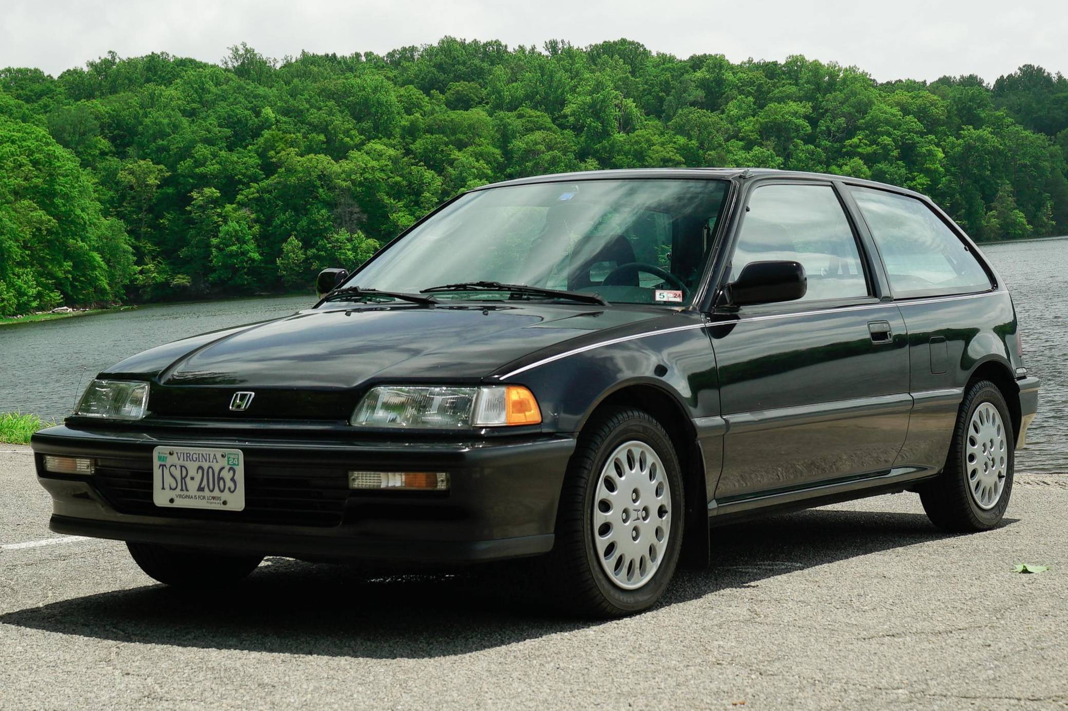 1991 Honda Civic Si Hatchback