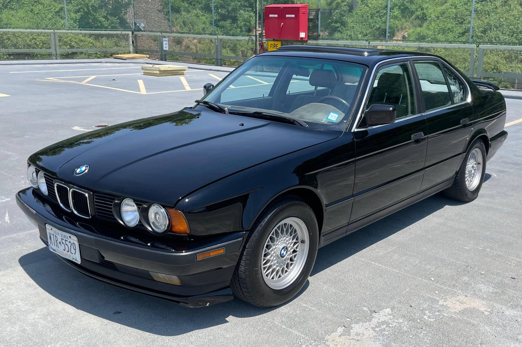 1992 BMW 535i VIN: WBAHD1314NBF12521 for Sale - Cars & Bids