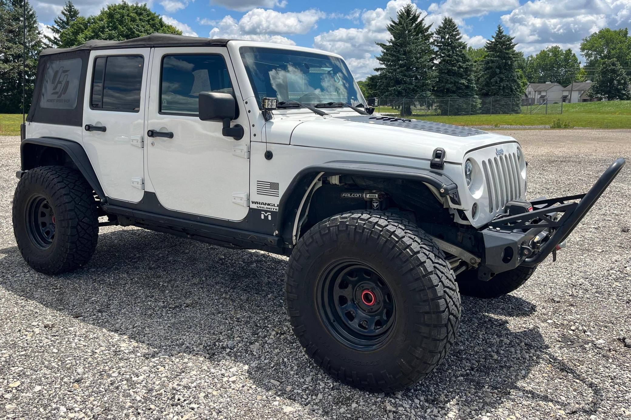 Rear Fender Kit - 4 DOOR | JEEP WRANGLER UNLIMITED 4 DOOR RHD 2021