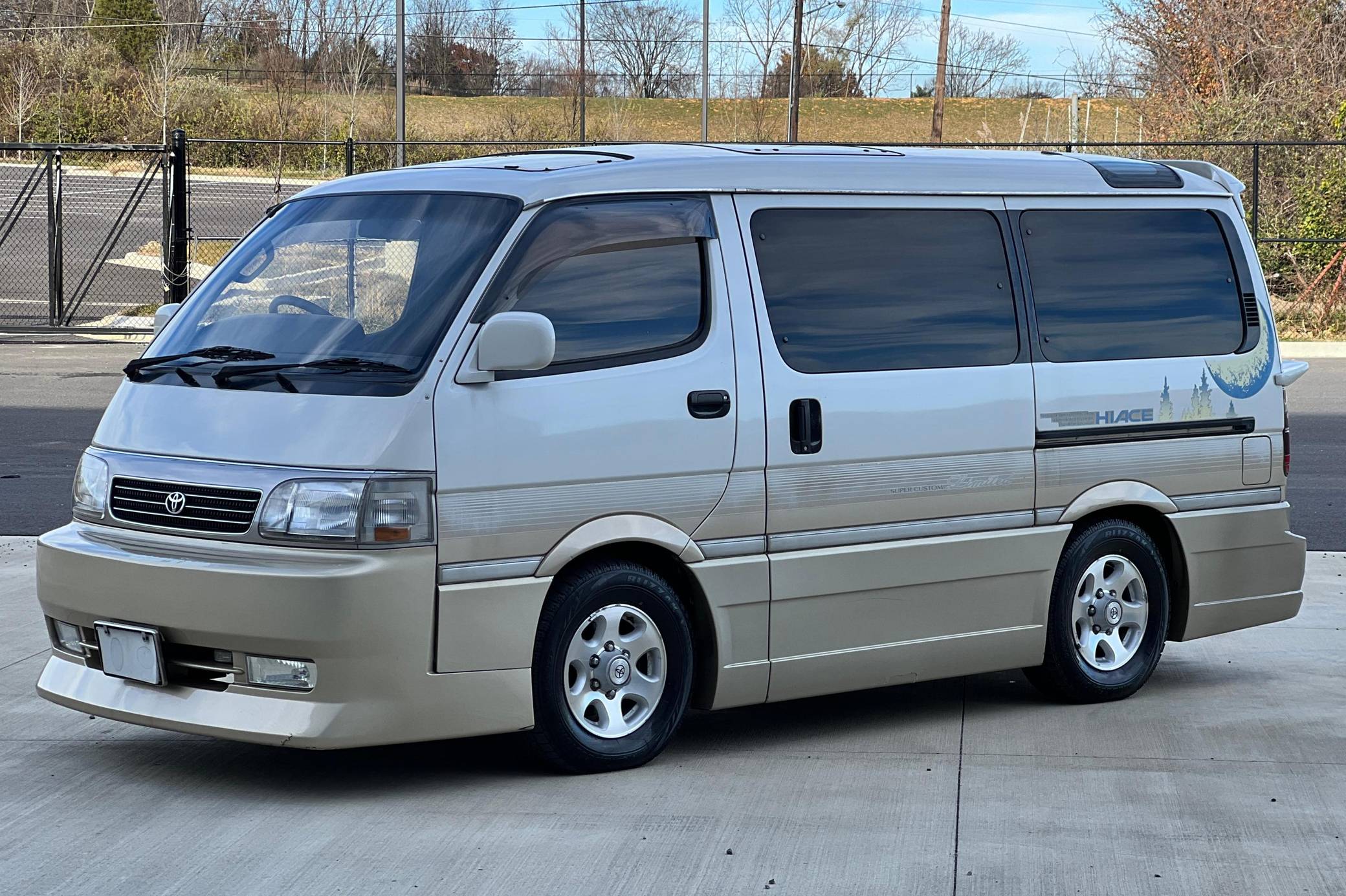 1994 Toyota HiAce Super Custom Limited 4WD