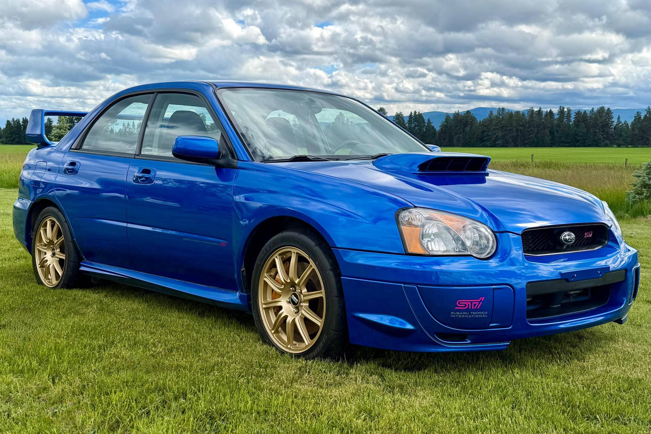 2004 Subaru Impreza