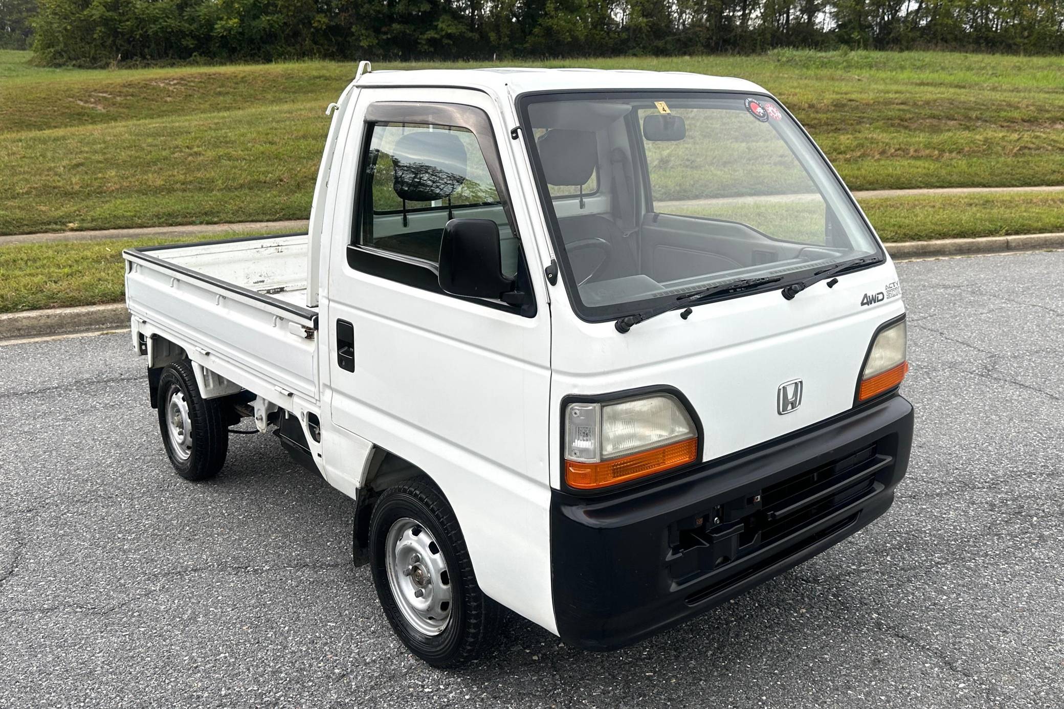 1994 Honda Acty SDX 4WD VIN: HA42103398 for Sale - Cars & Bids