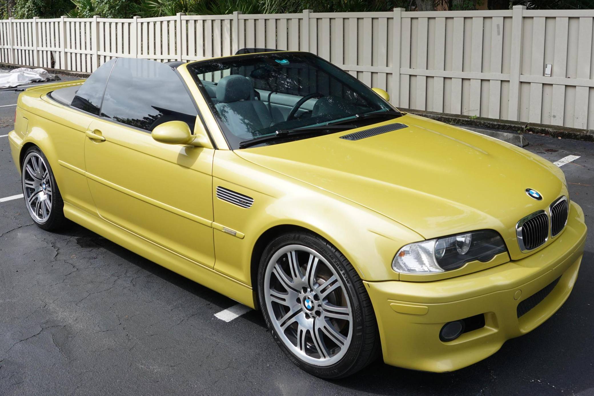 2003 BMW M3 Convertible VIN: WBSBR93443PK01650 for Sale - Cars & Bids