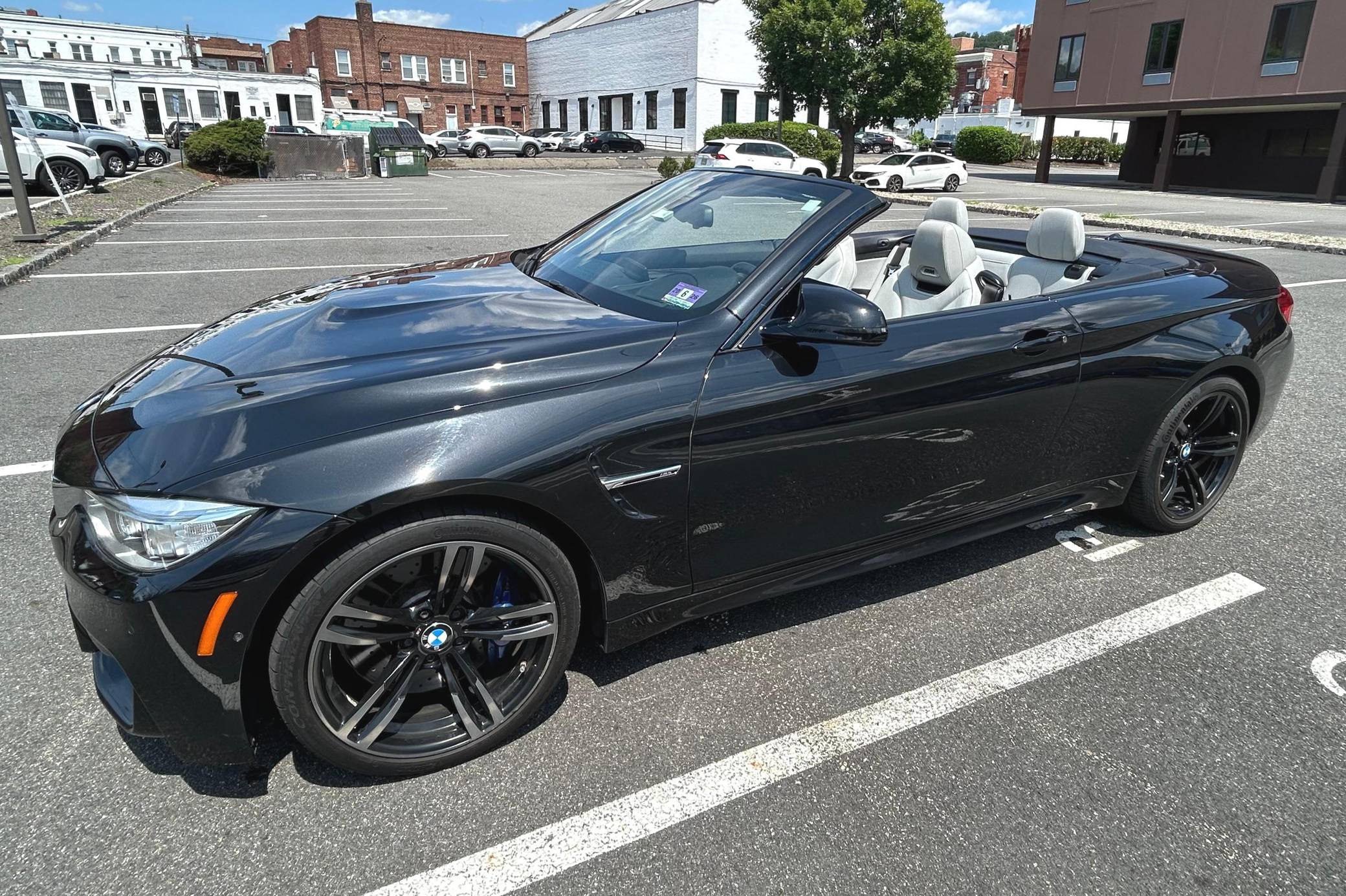 2017 BMW M4 Convertible — market value and price history
