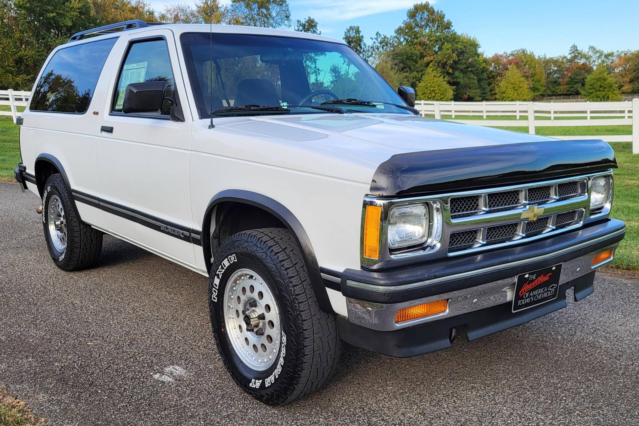 1994 Chevrolet S-10 Blazer Tahoe 4x4