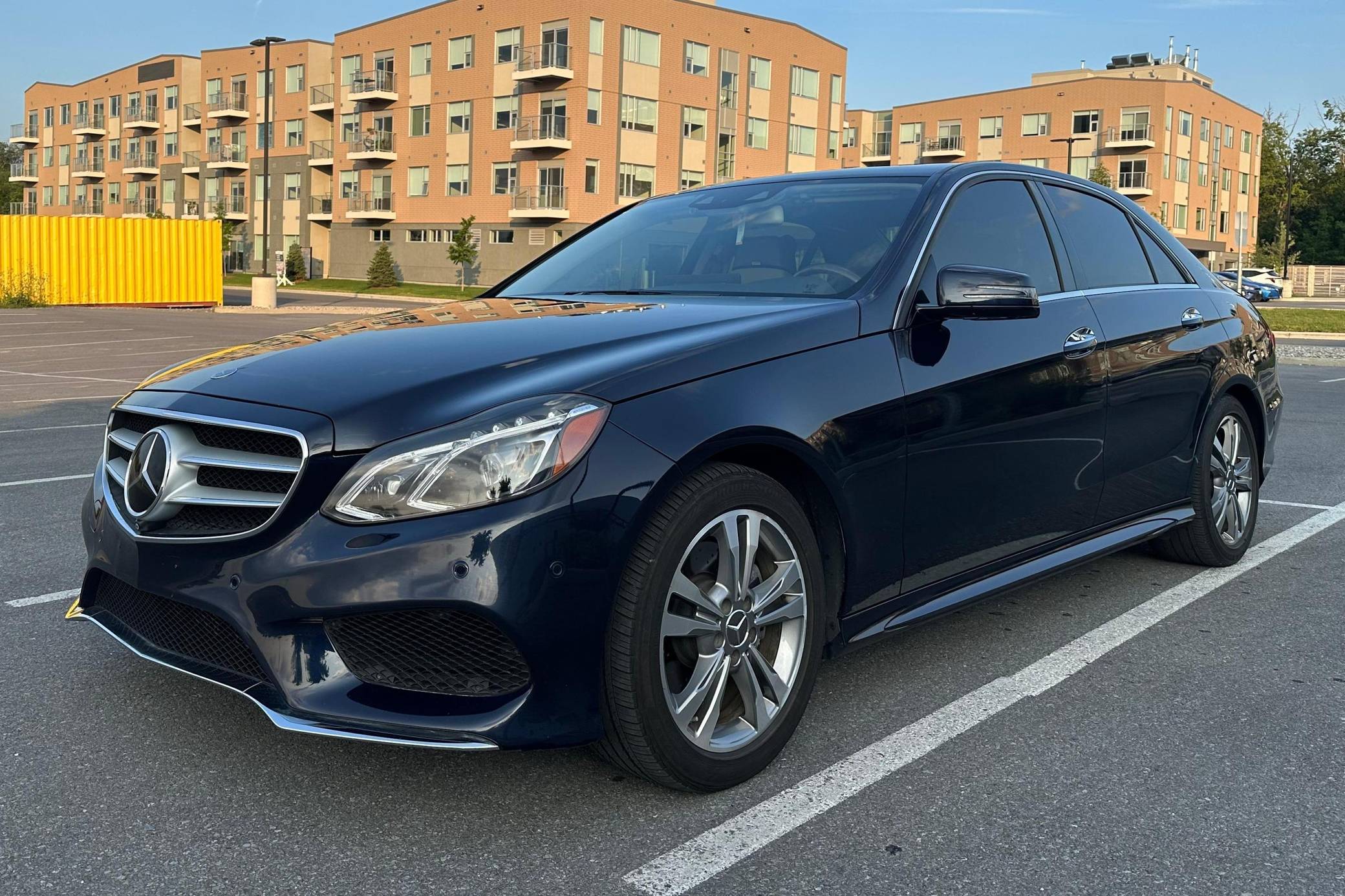 2014 Mercedes-Benz E-Class
