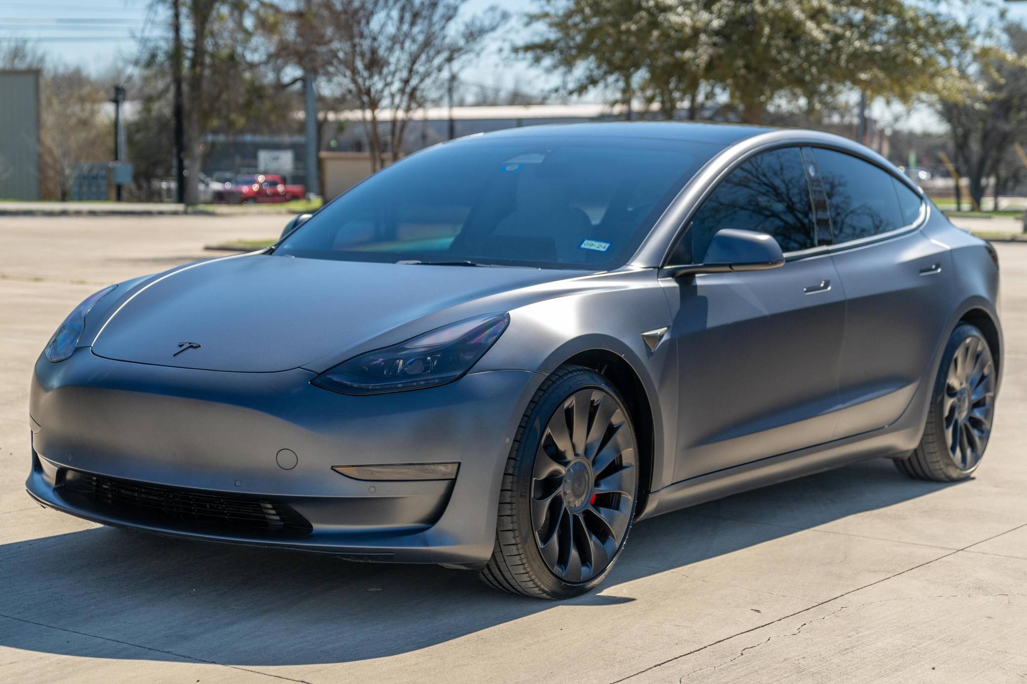 2022 Tesla Model 3 Performance 