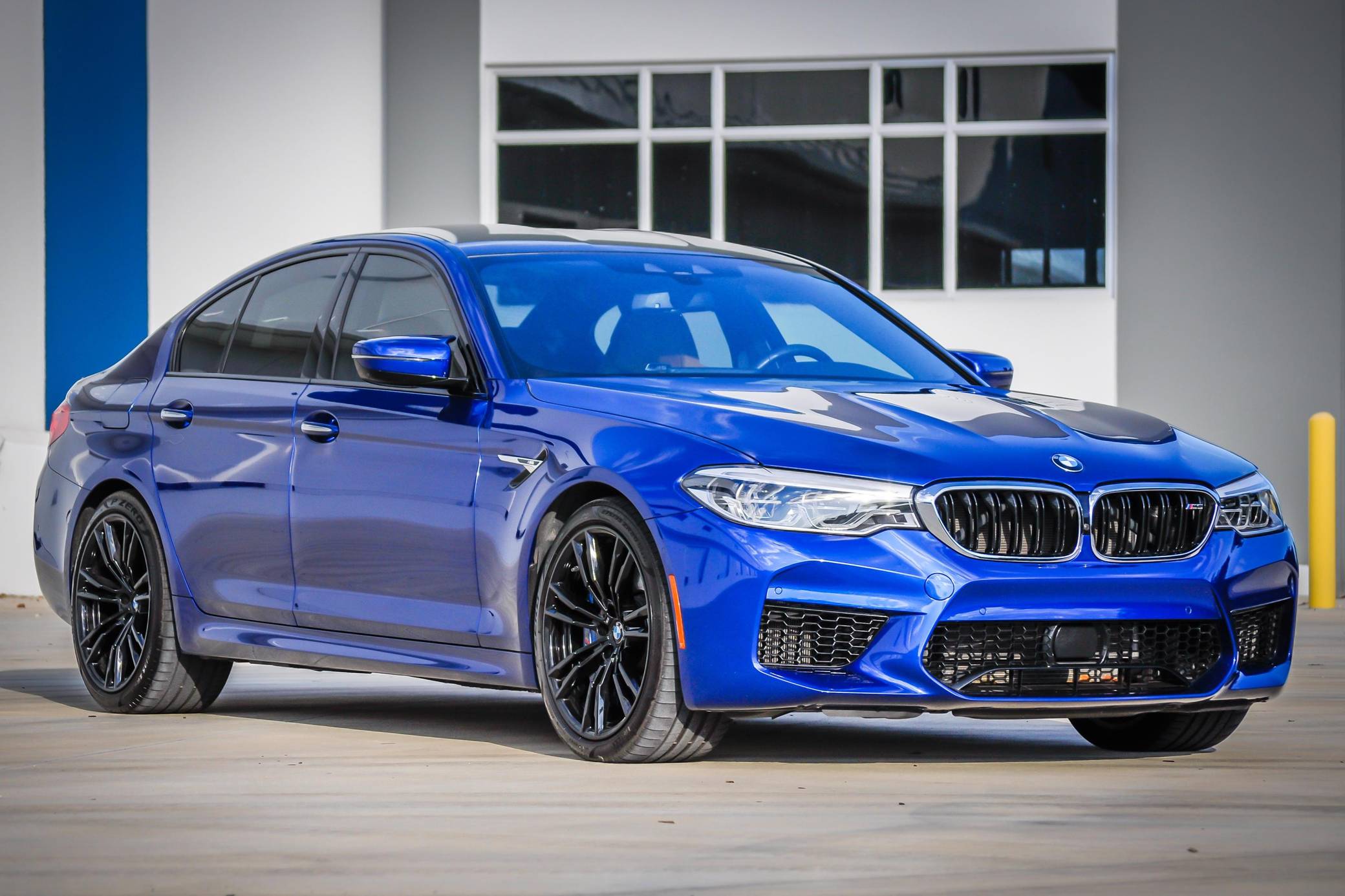 2018 BMW M5