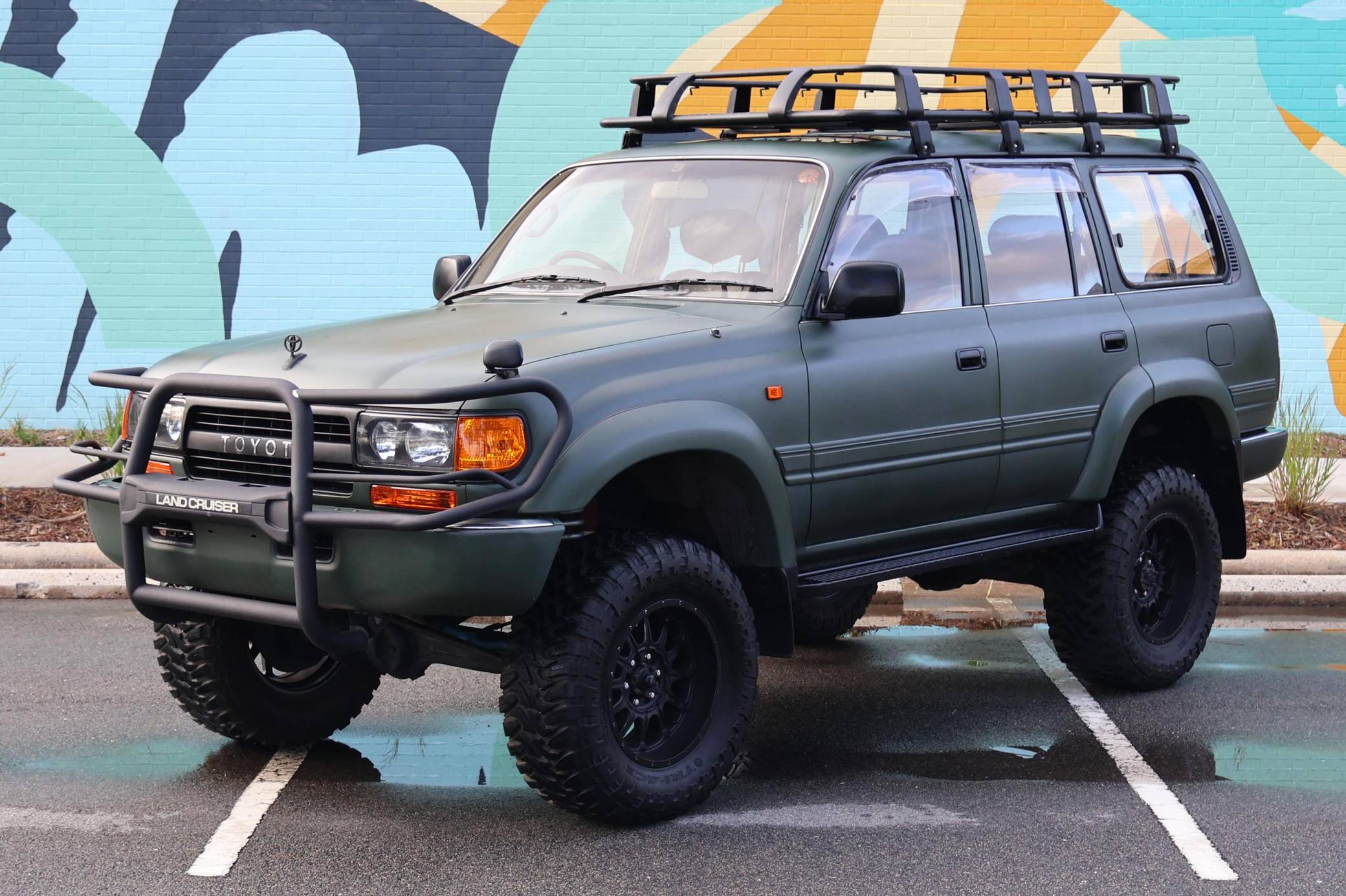 1993 Toyota Land Cruiser for Sale - Cars & Bids