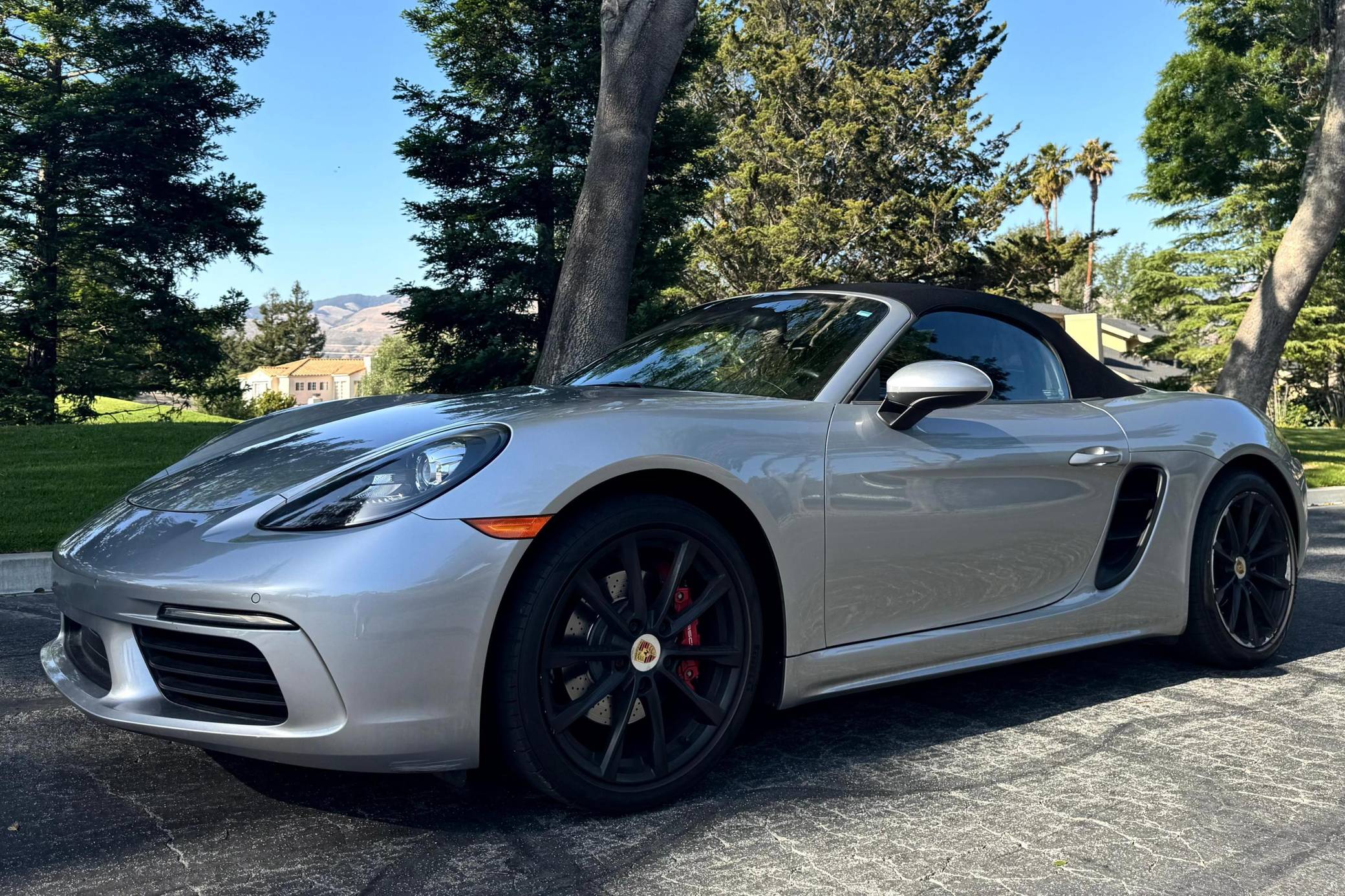 2019 Porsche 718 Boxster S VIN: WP0CB2A87KS228091 for Sale