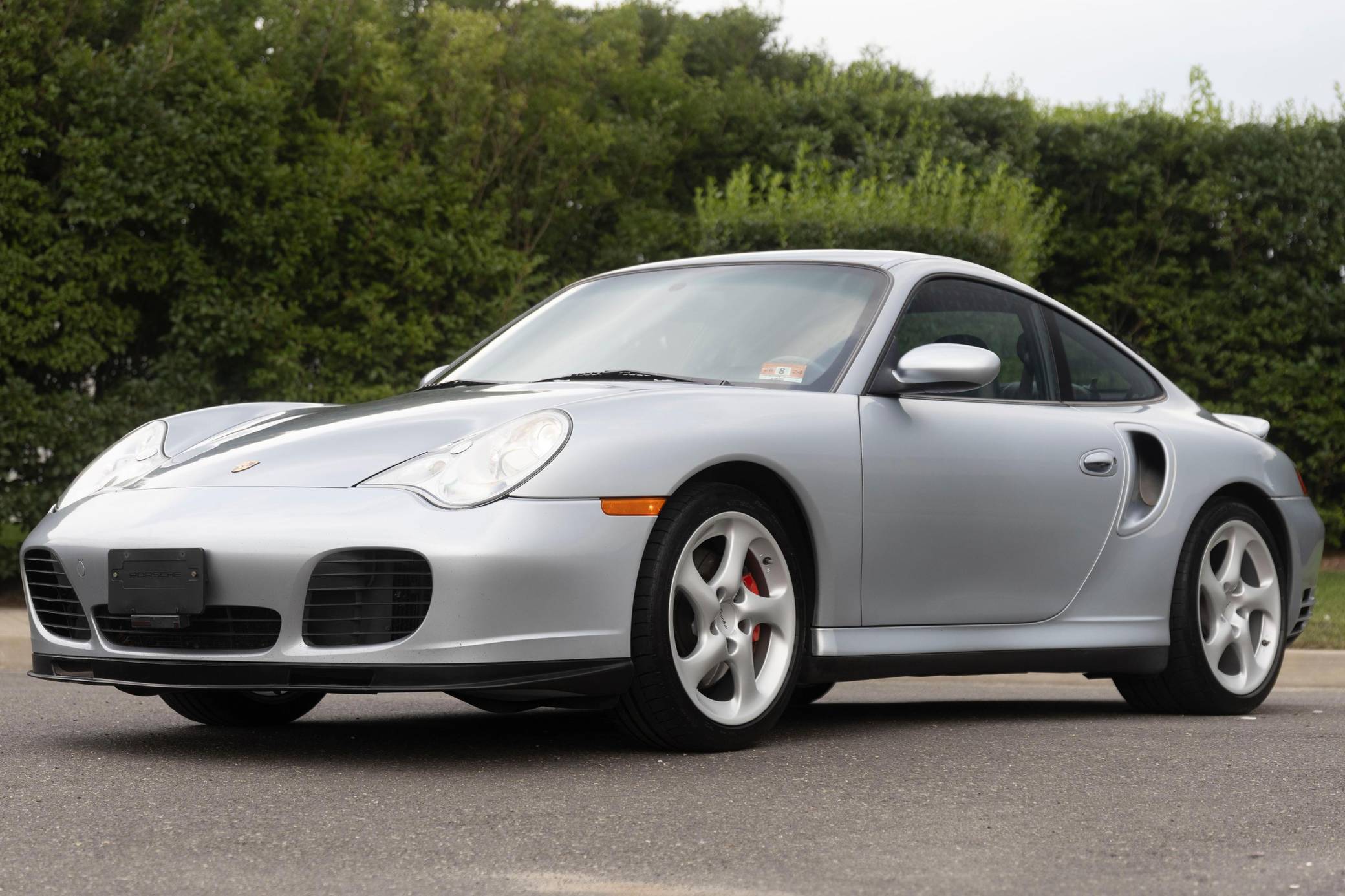 2002 Porsche 911 Turbo