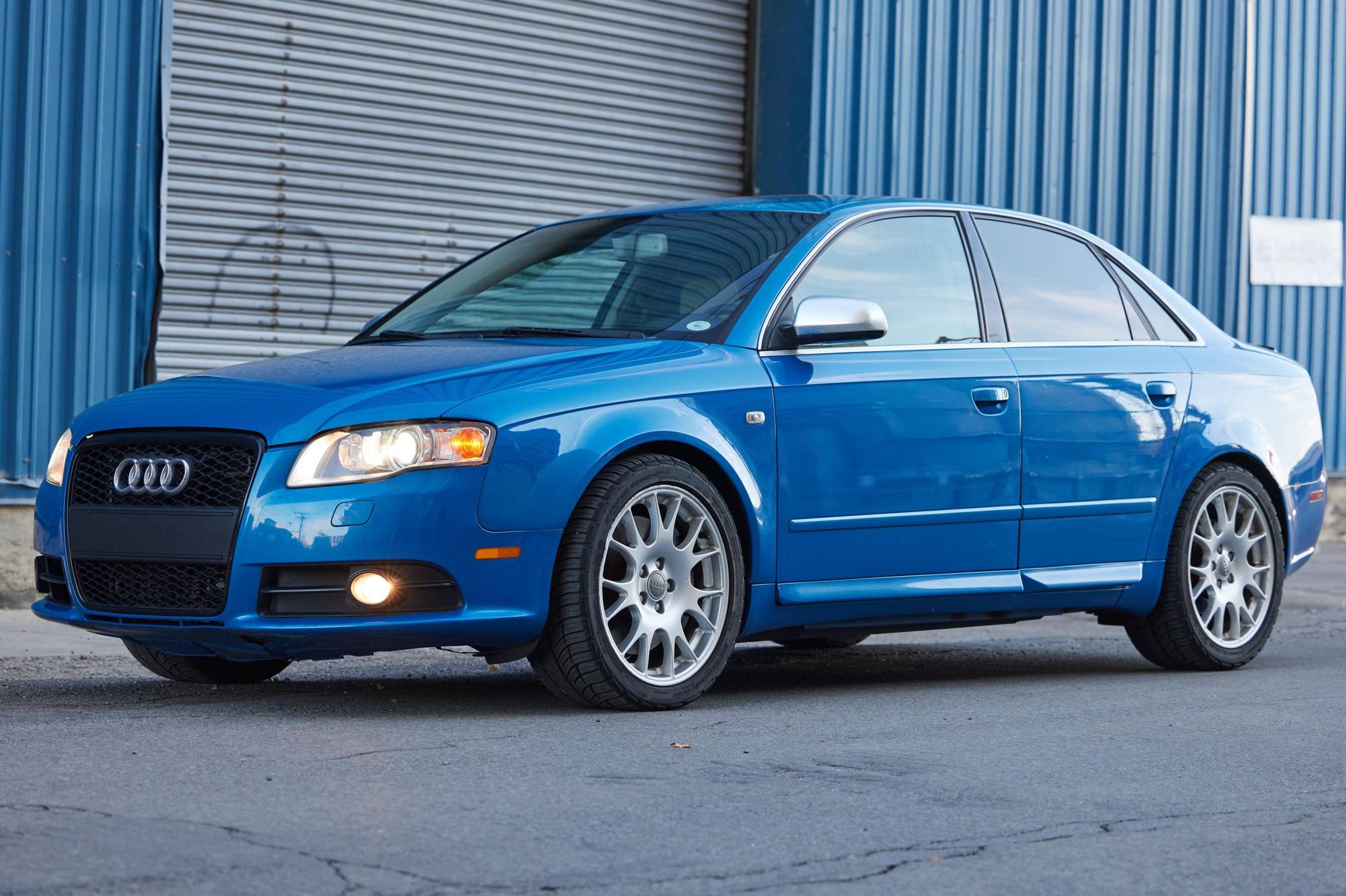 2006 Audi S4 Sedan