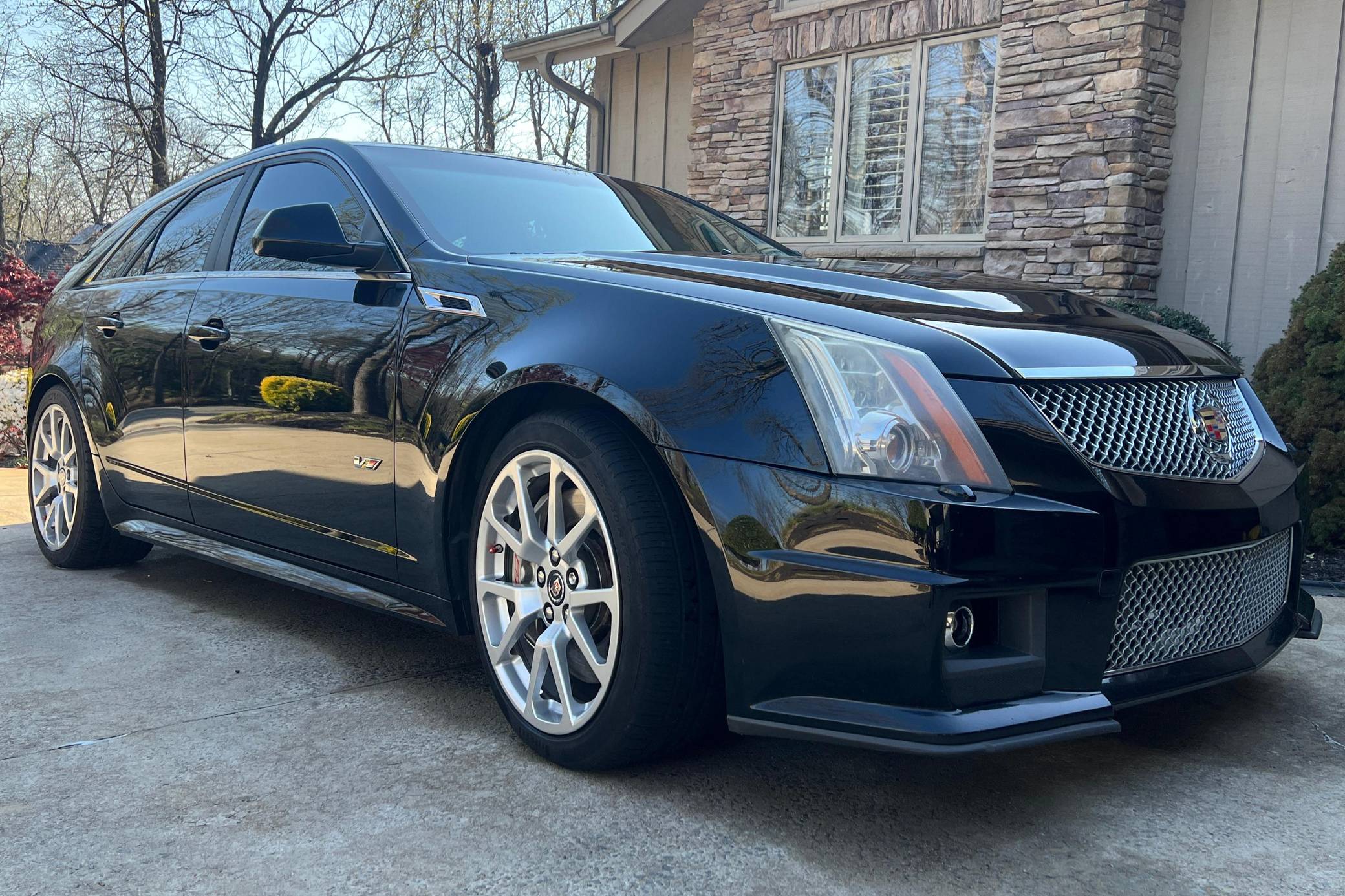 2011 Cadillac CTS-V