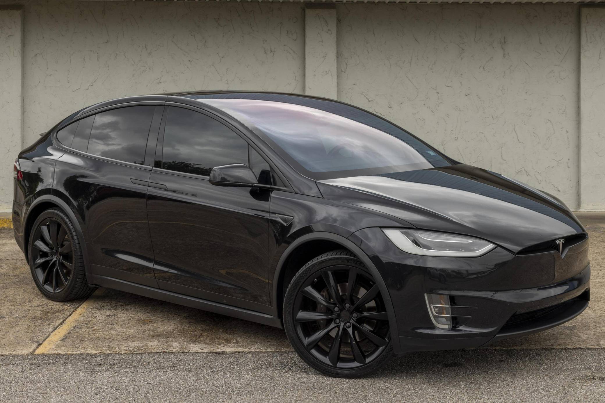 2016 Tesla Model X 90D