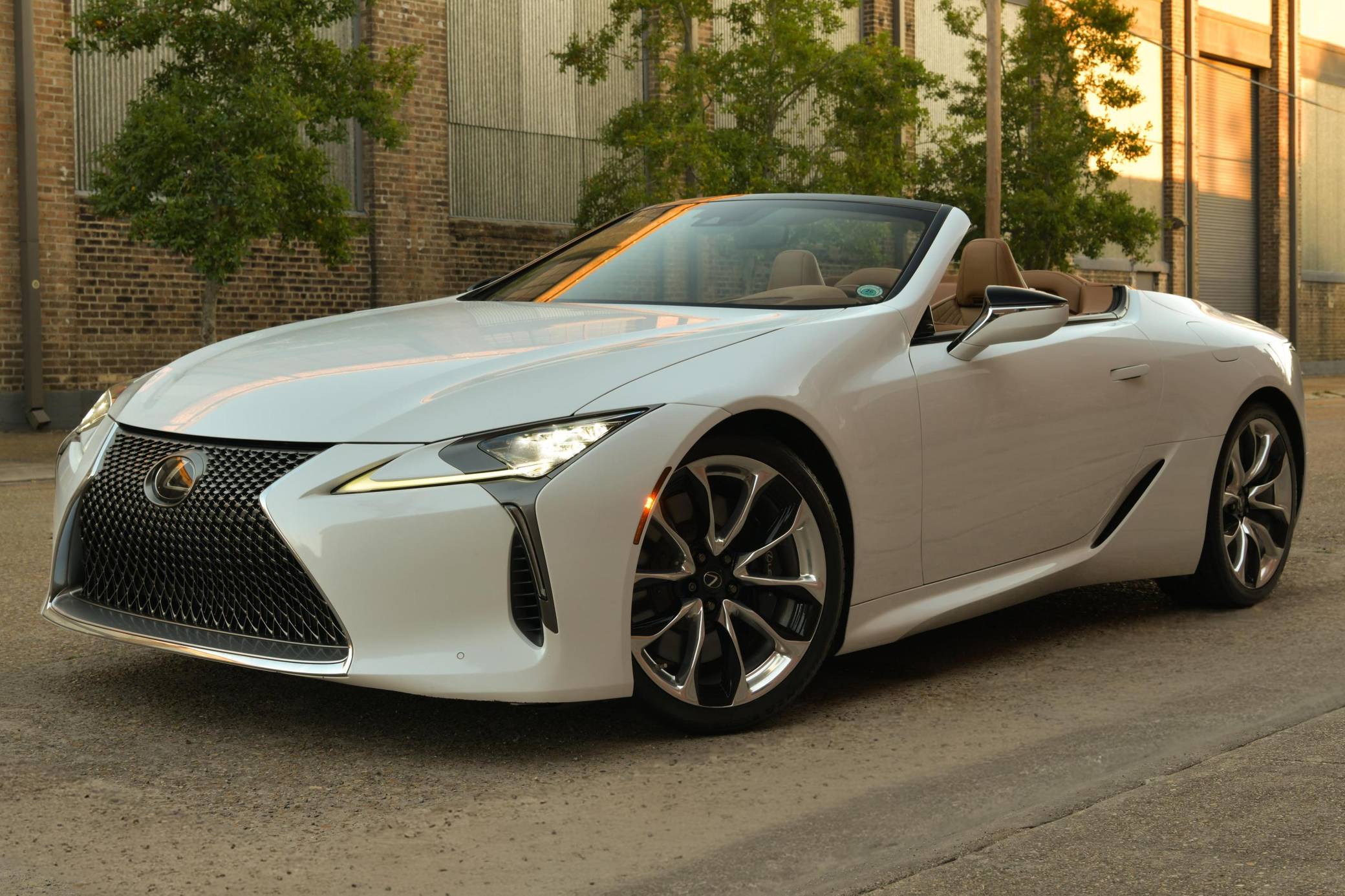 2021 Lexus LC 500 Convertible VIN: JTHKPAAY1MA101397 for Sale