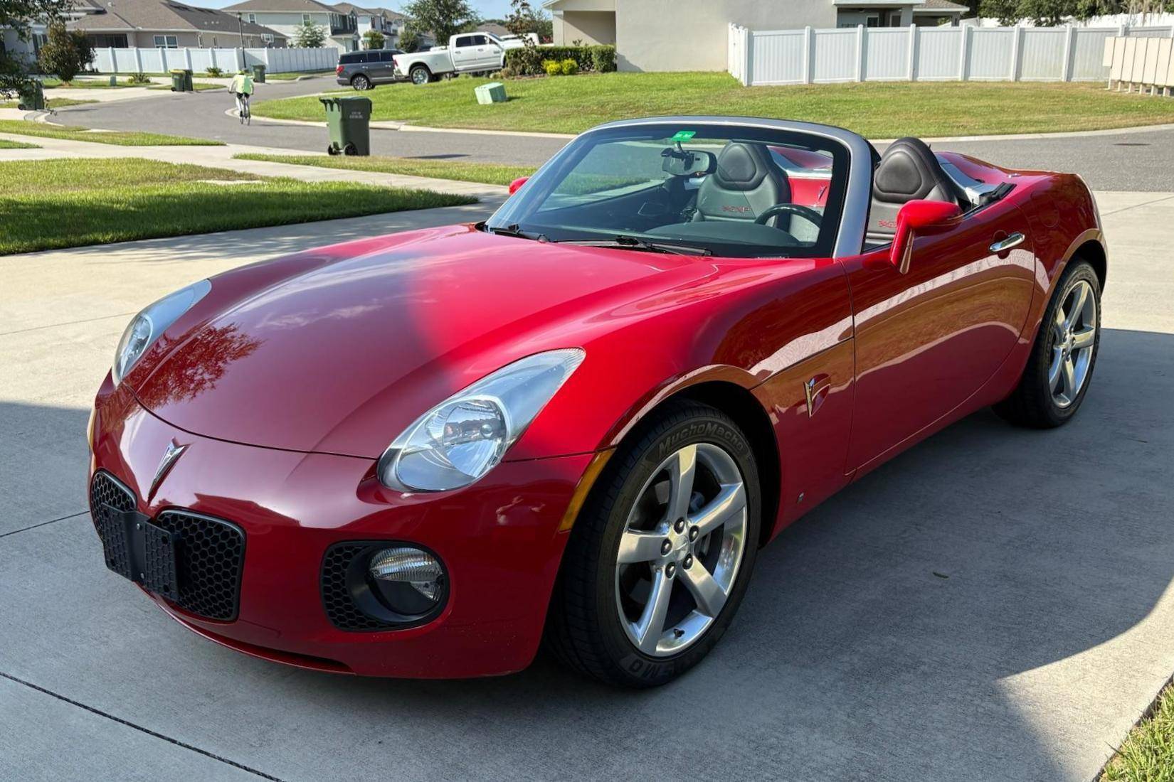 2008 Pontiac Solstice